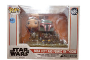 Boba Fett and Fennec on Throne - POP! #486