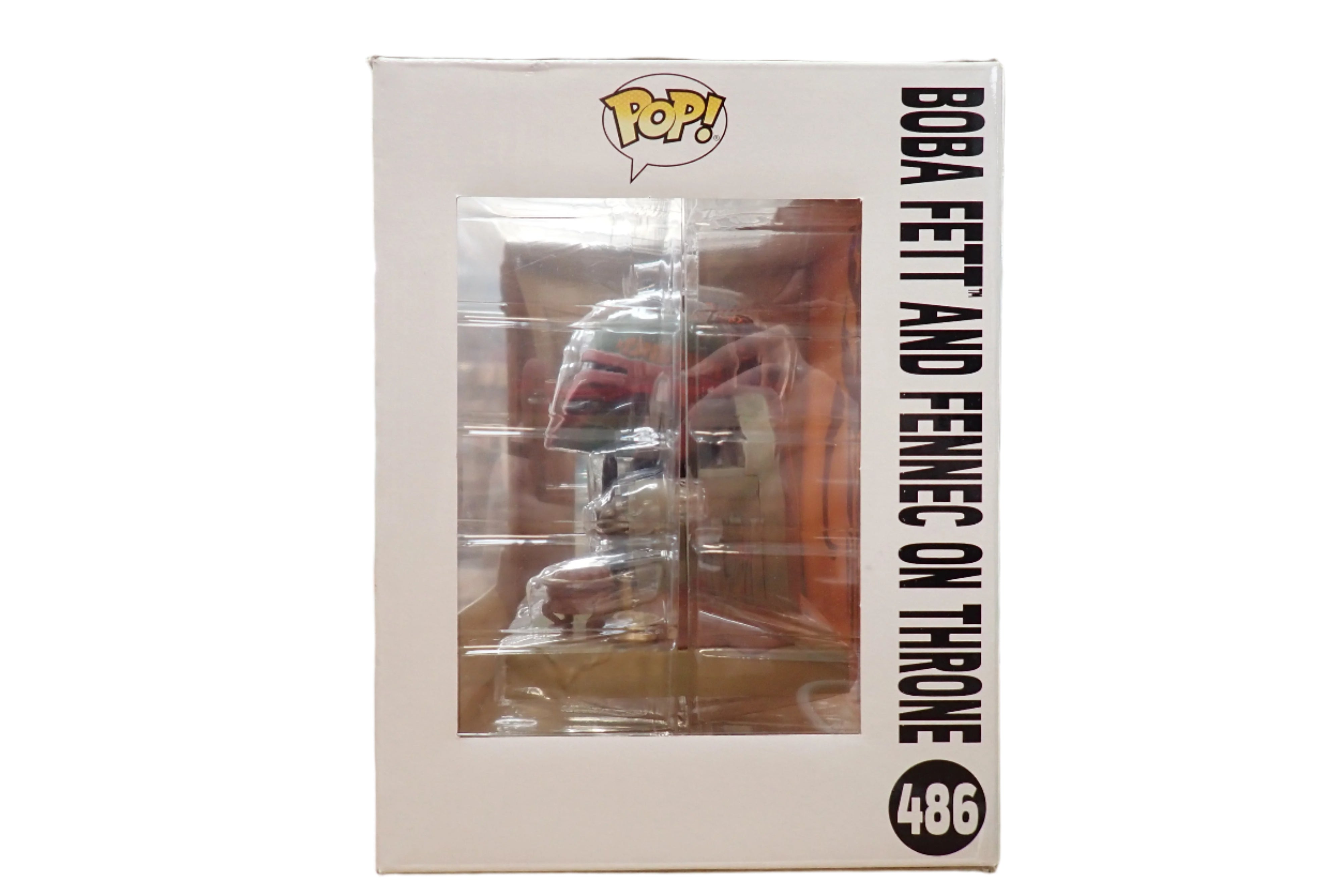 Boba Fett and Fennec on Throne - POP! #486