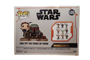 Boba Fett and Fennec on Throne - POP! #486
