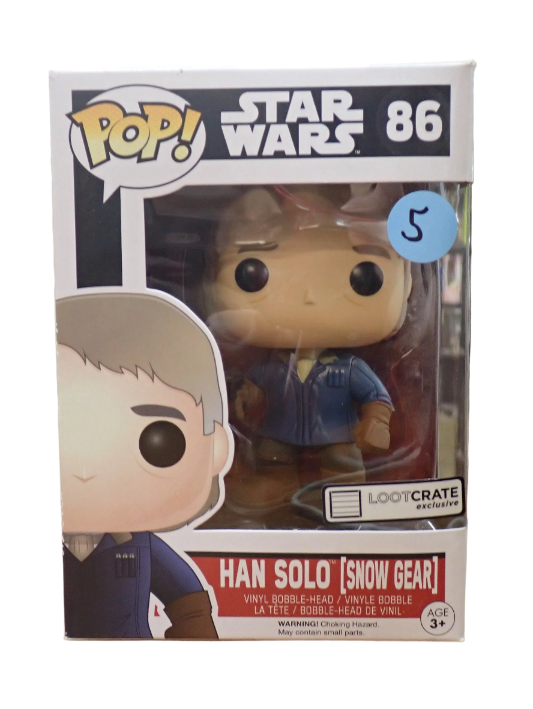 Han Solo (Snow Gear) - POP! #86