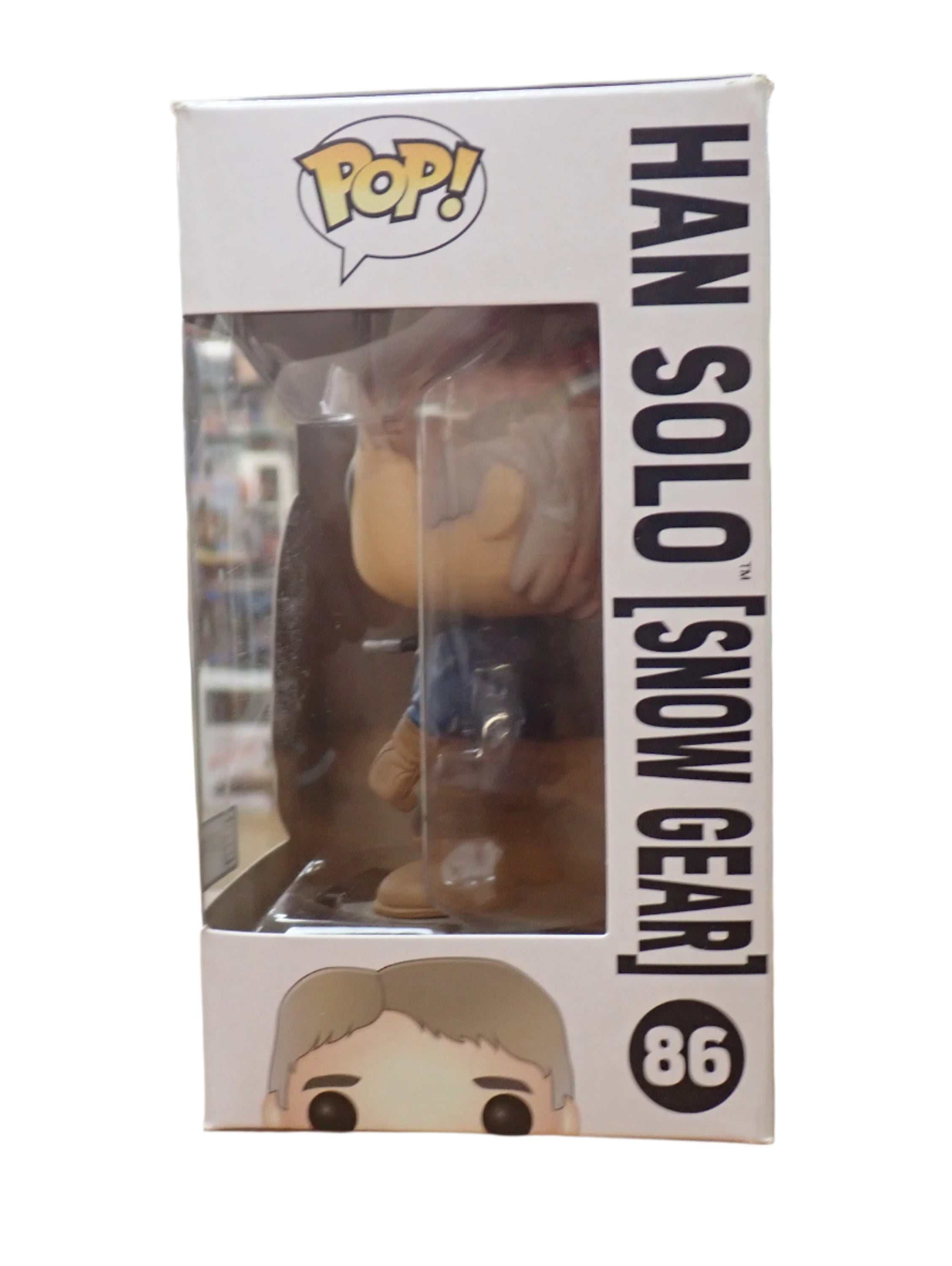 Han Solo (Snow Gear) - POP! #86