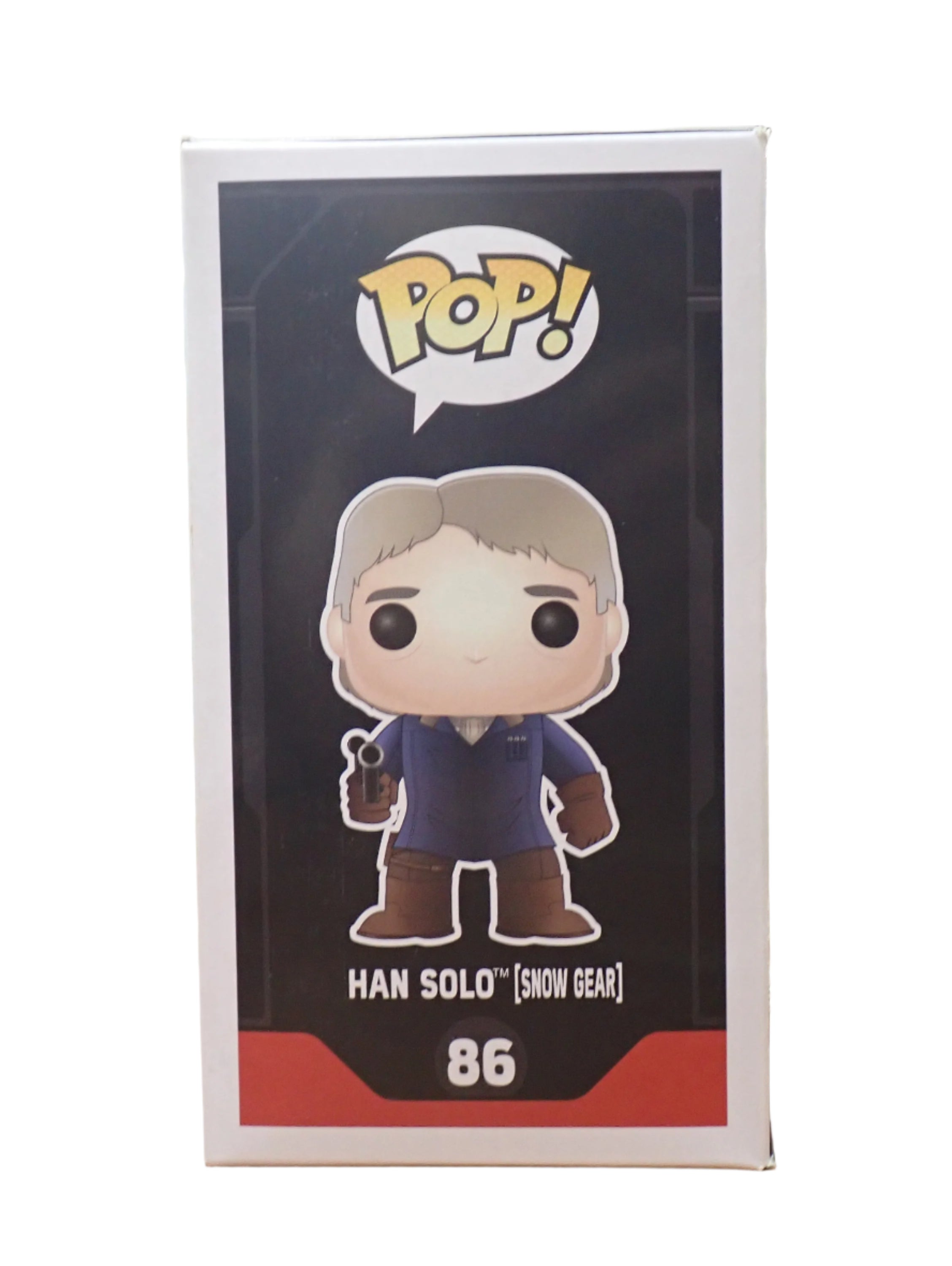 Han Solo (Snow Gear) - POP! #86