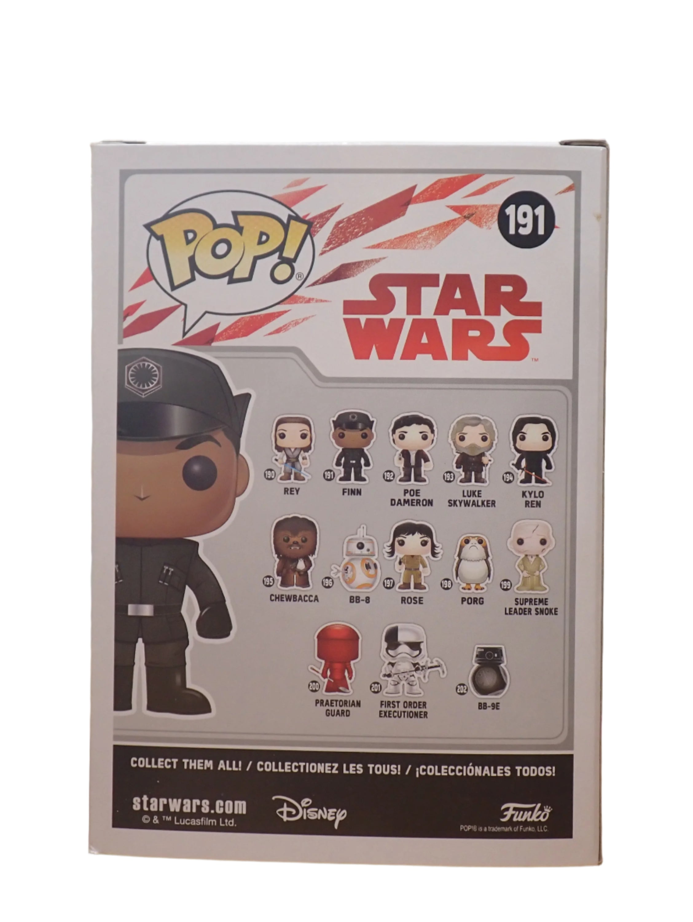 Finn - POP! #191