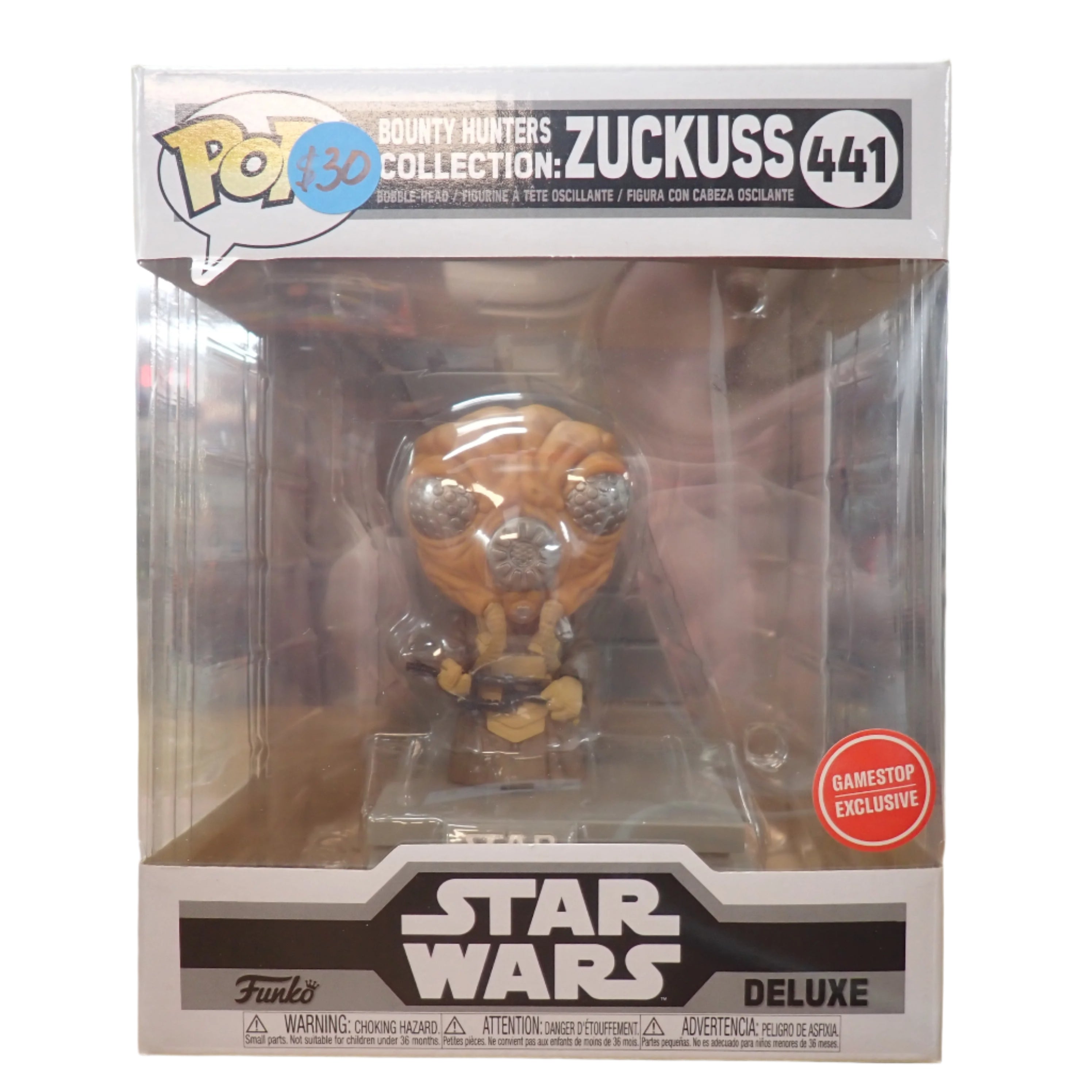 Bounty Hunters Collection: Zuckuss - POP! #441