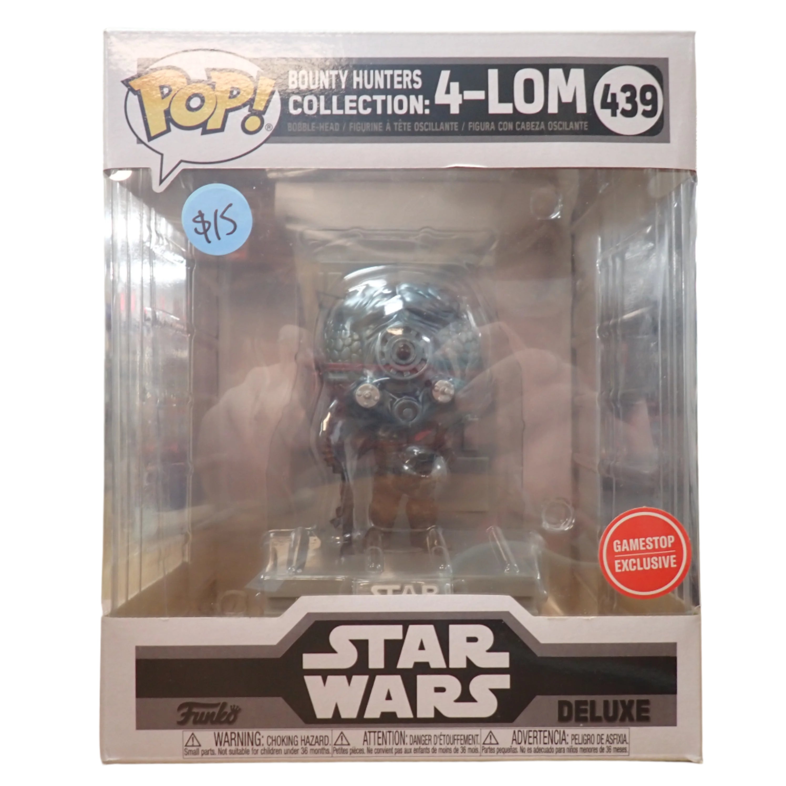 Bounty Hunters Collection: 4-LOM - POP! #439