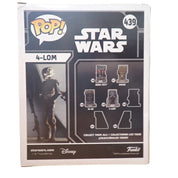 Bounty Hunters Collection: 4-LOM - POP! #439