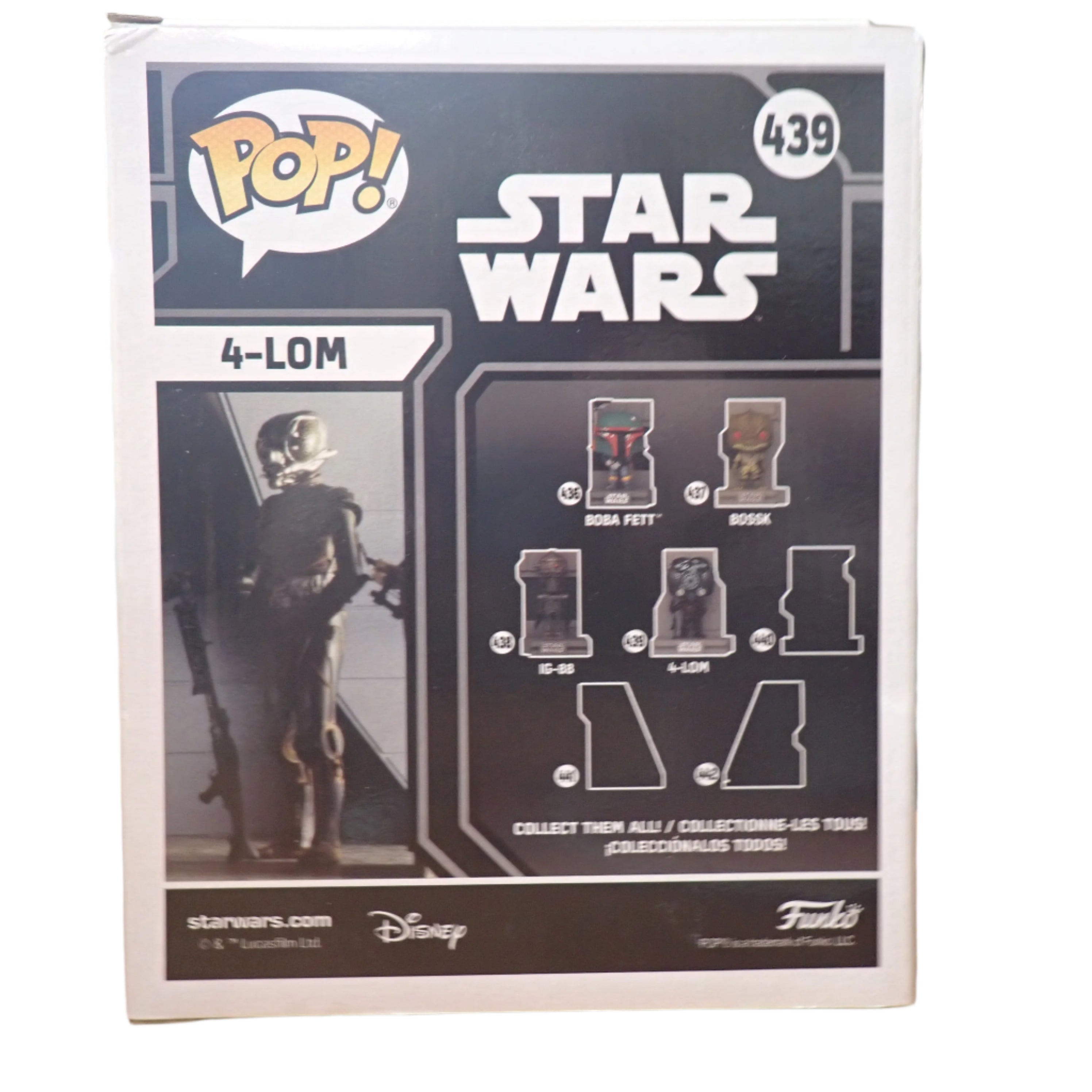 Bounty Hunters Collection: 4-LOM - POP! #439