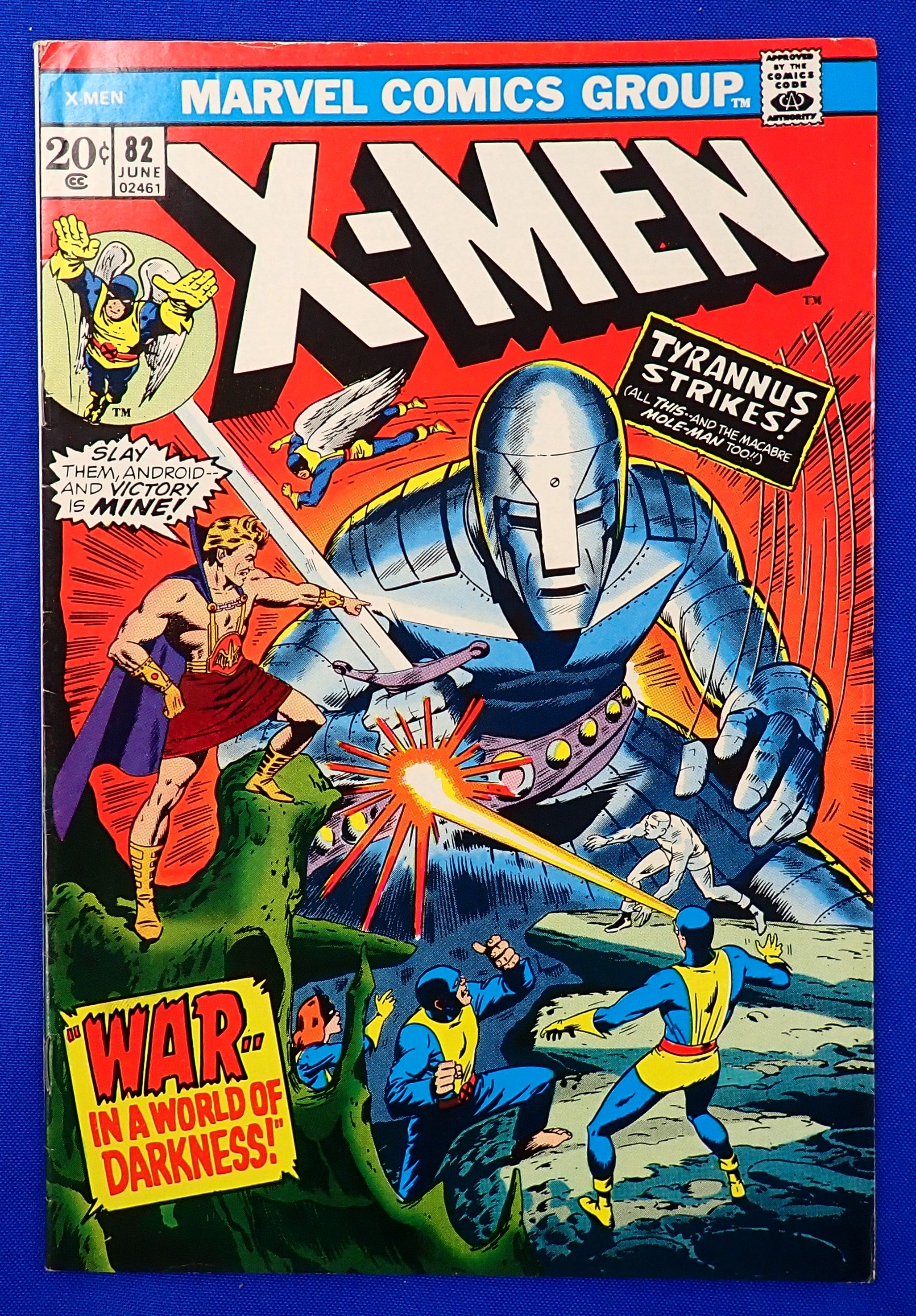 X-Men #82 (1973) - FN+/VF (6.5-7.0) - Bronze Age Issue