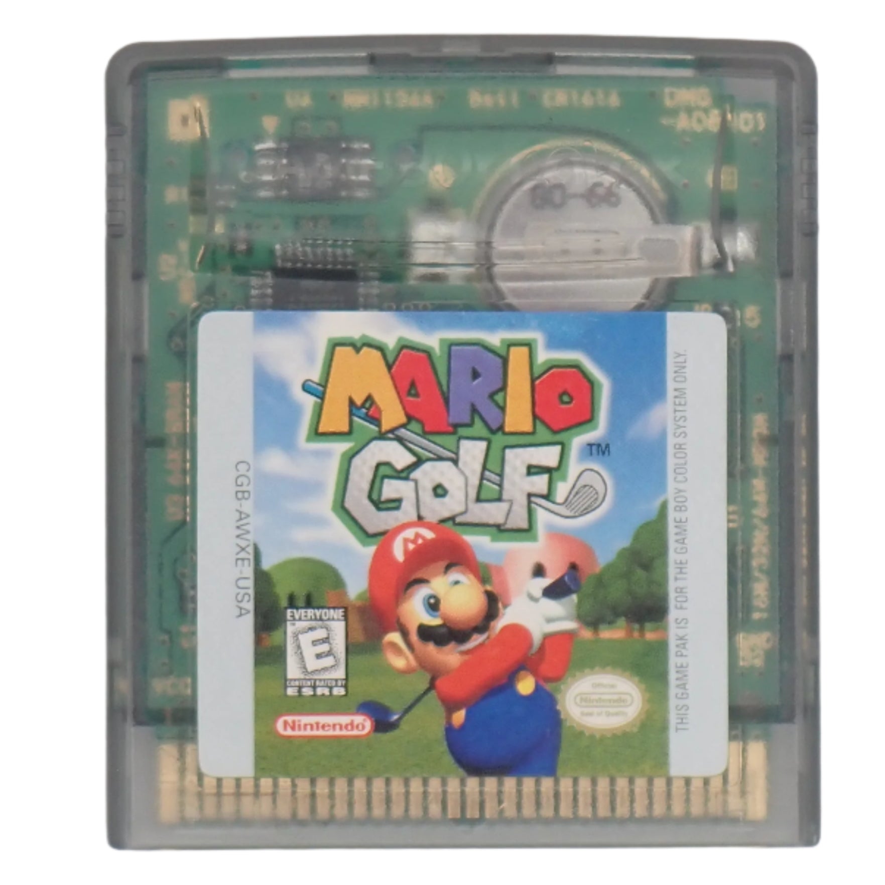 Mario Golf w/ Manual - GBC
