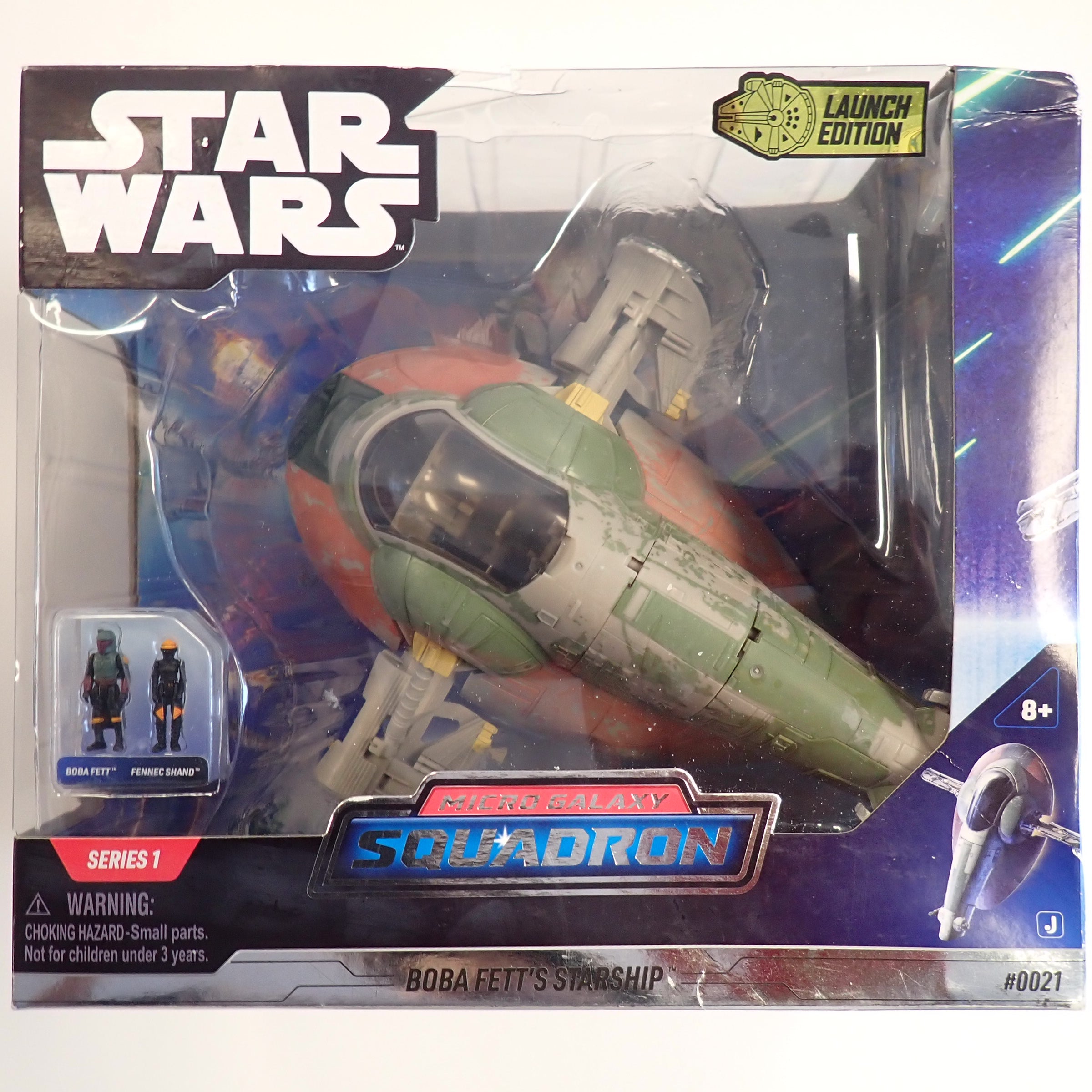 Micro Galaxy Squadron Boba Fett's Starship - Disney (Pre-Owned)