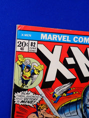 X-Men #82 (1973) - FN+/VF (6.5-7.0) - Bronze Age Issue