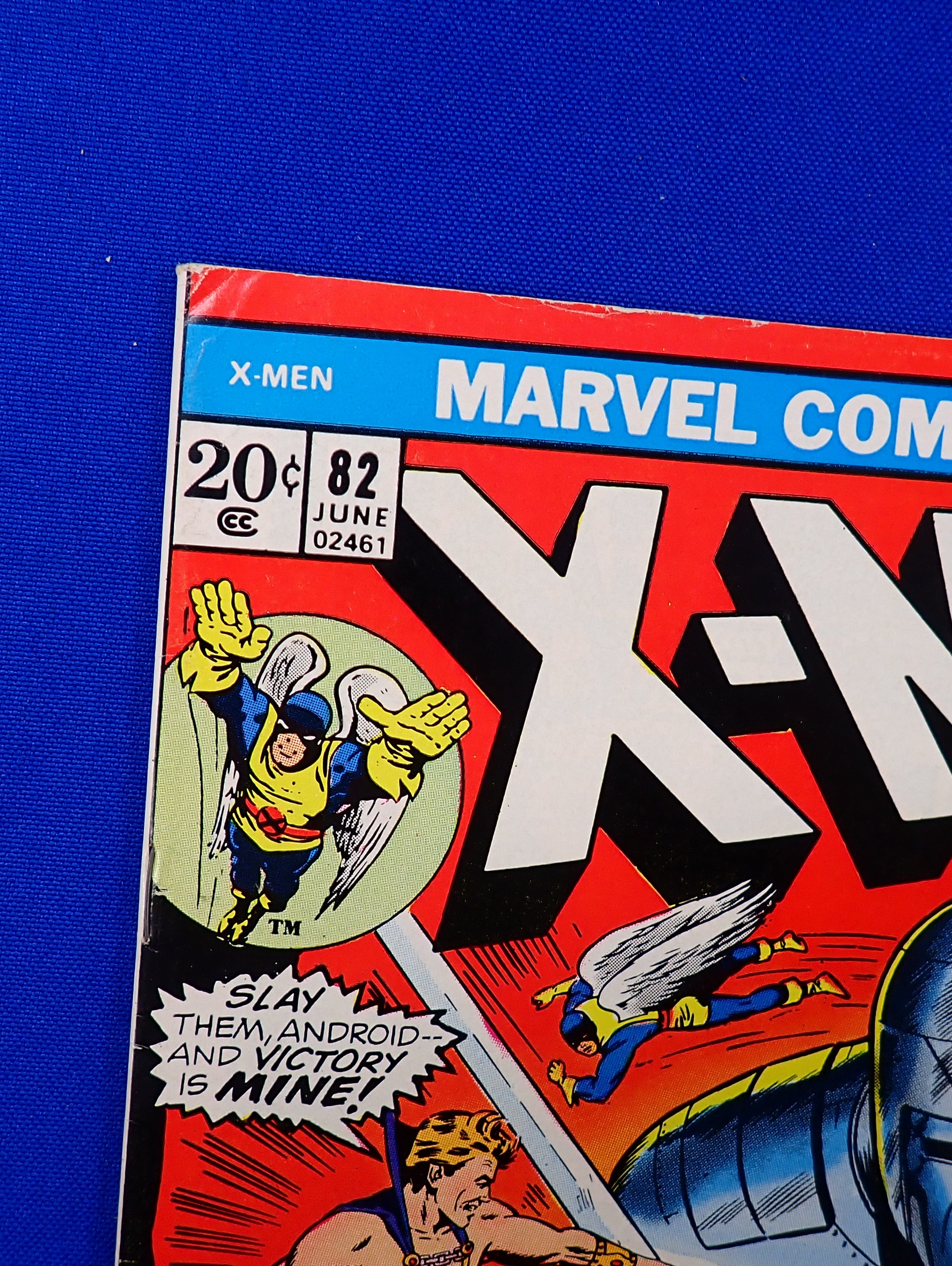 X-Men #82 (1973) - FN+/VF (6.5-7.0) - Bronze Age Issue