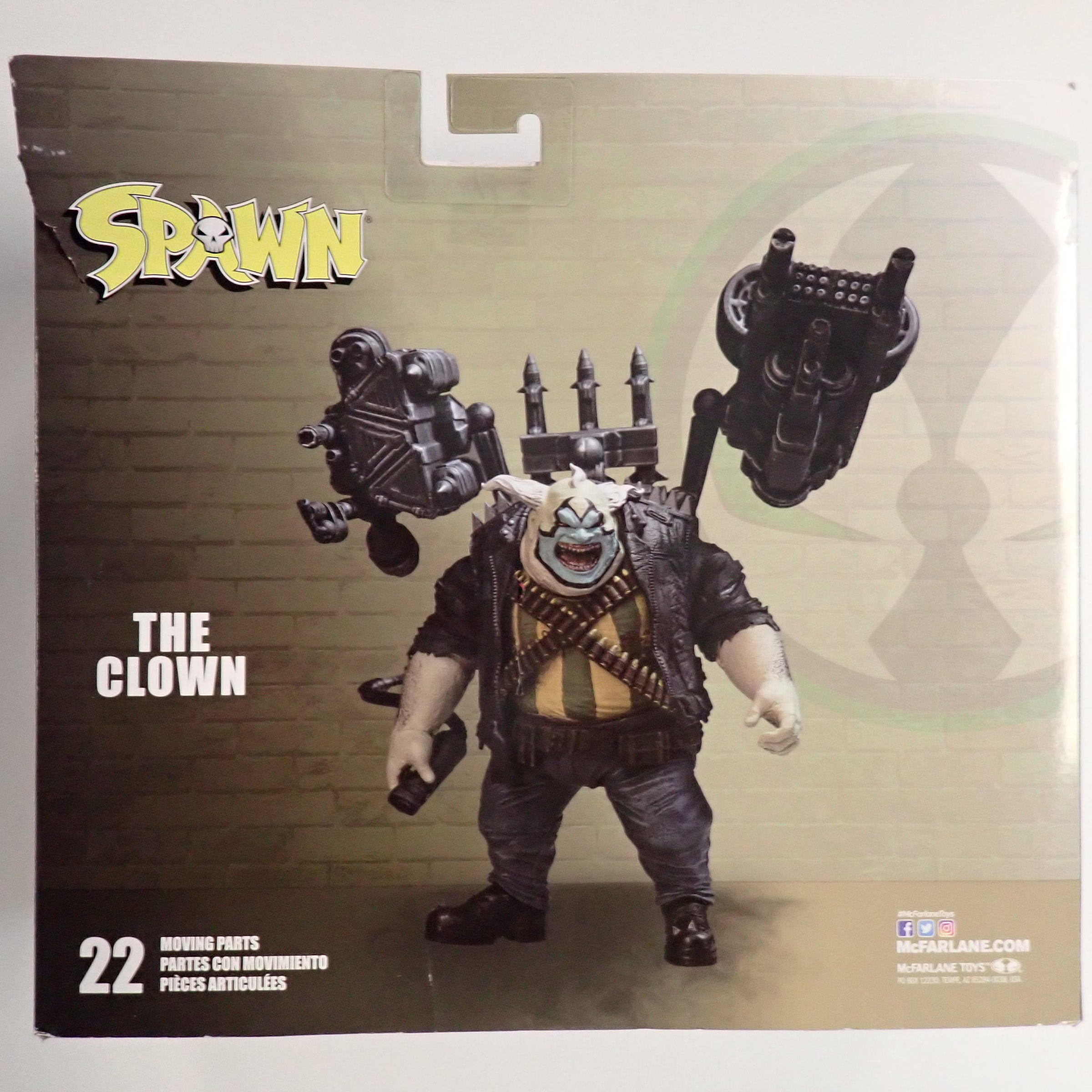 Clown - McFarlane Toys [Pre-Owned]