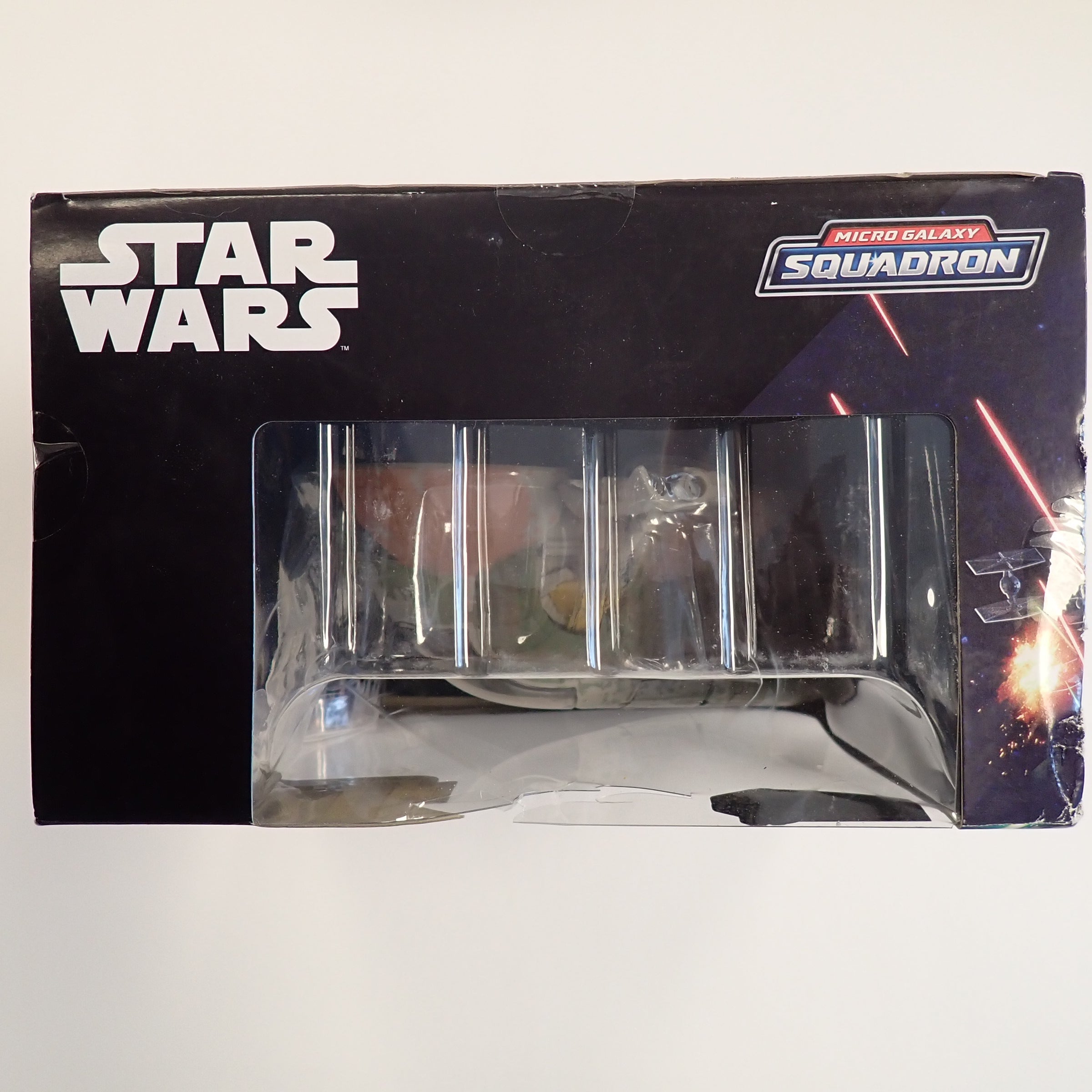 Micro Galaxy Squadron Boba Fett's Starship - Disney (Pre-Owned)