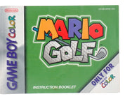 Mario Golf w/ Manual - GBC