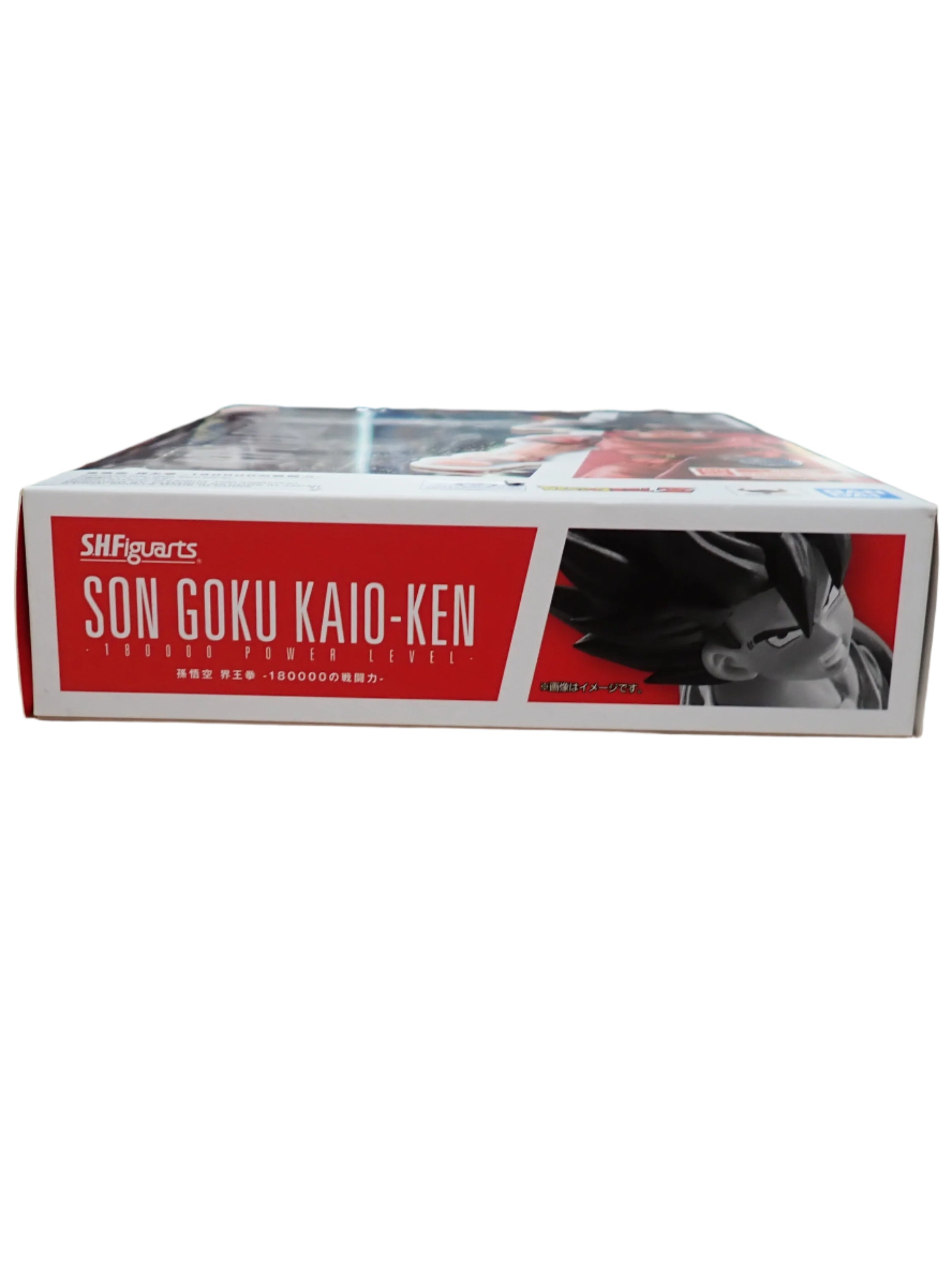 S.H. Figuarts Son Goku Kaio-Ken 180,000 Power Level