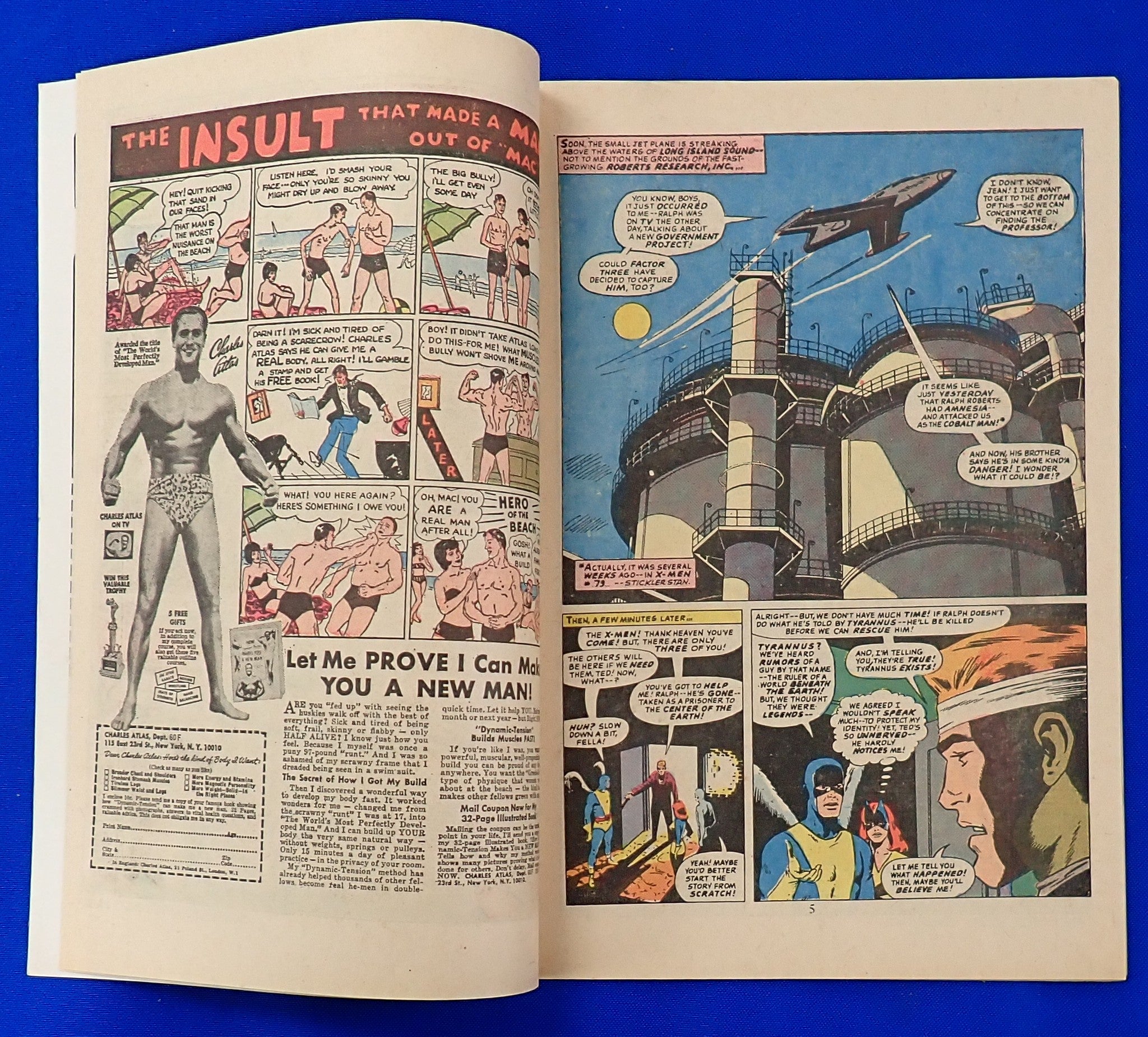 X-Men #82 (1973) - FN+/VF (6.5-7.0) - Bronze Age Issue