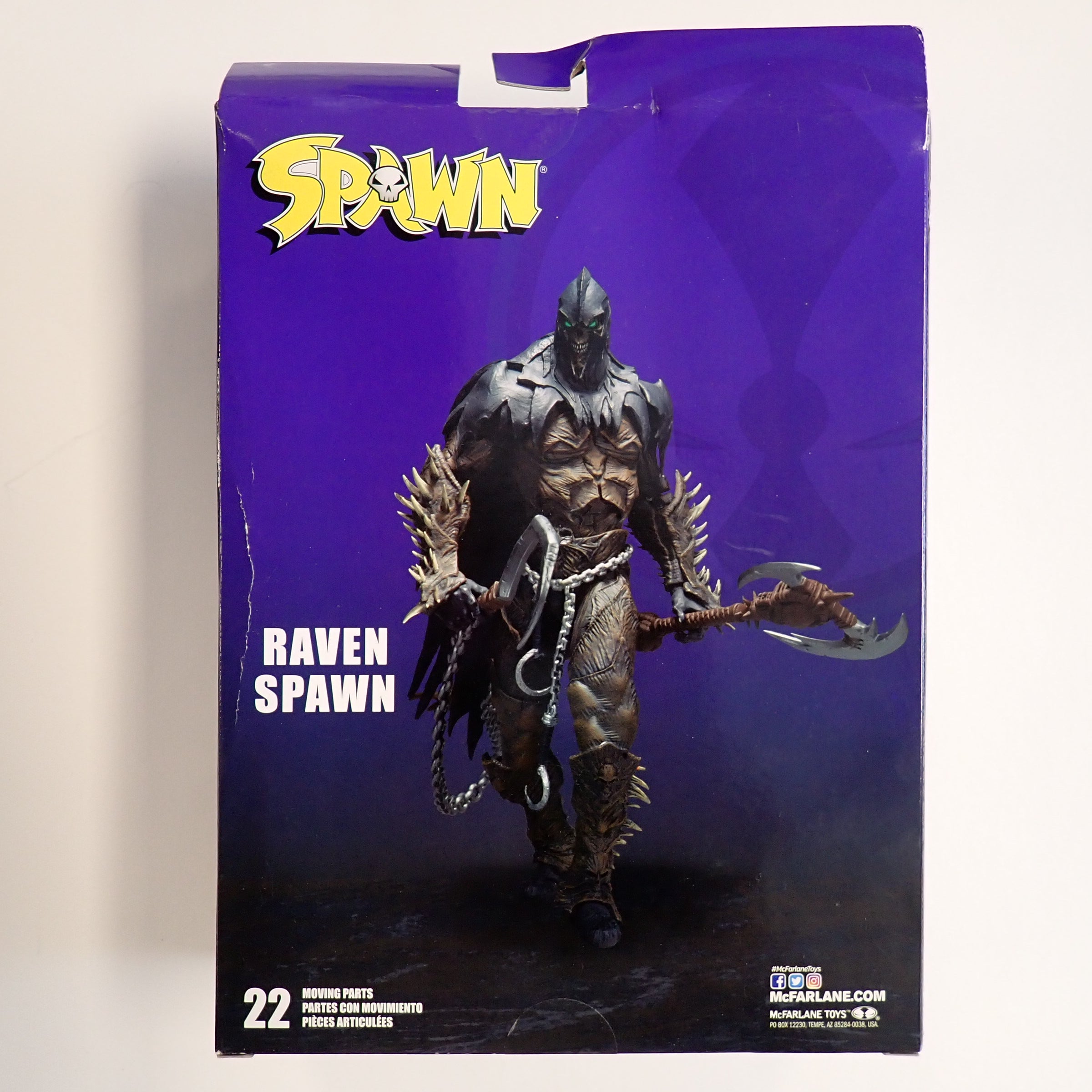 Raven Spawn - McFarlane Toys [Pre-Owned]