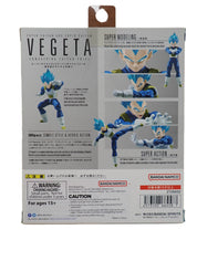 S.H. Figuarts Super Saiyan God Vegeta