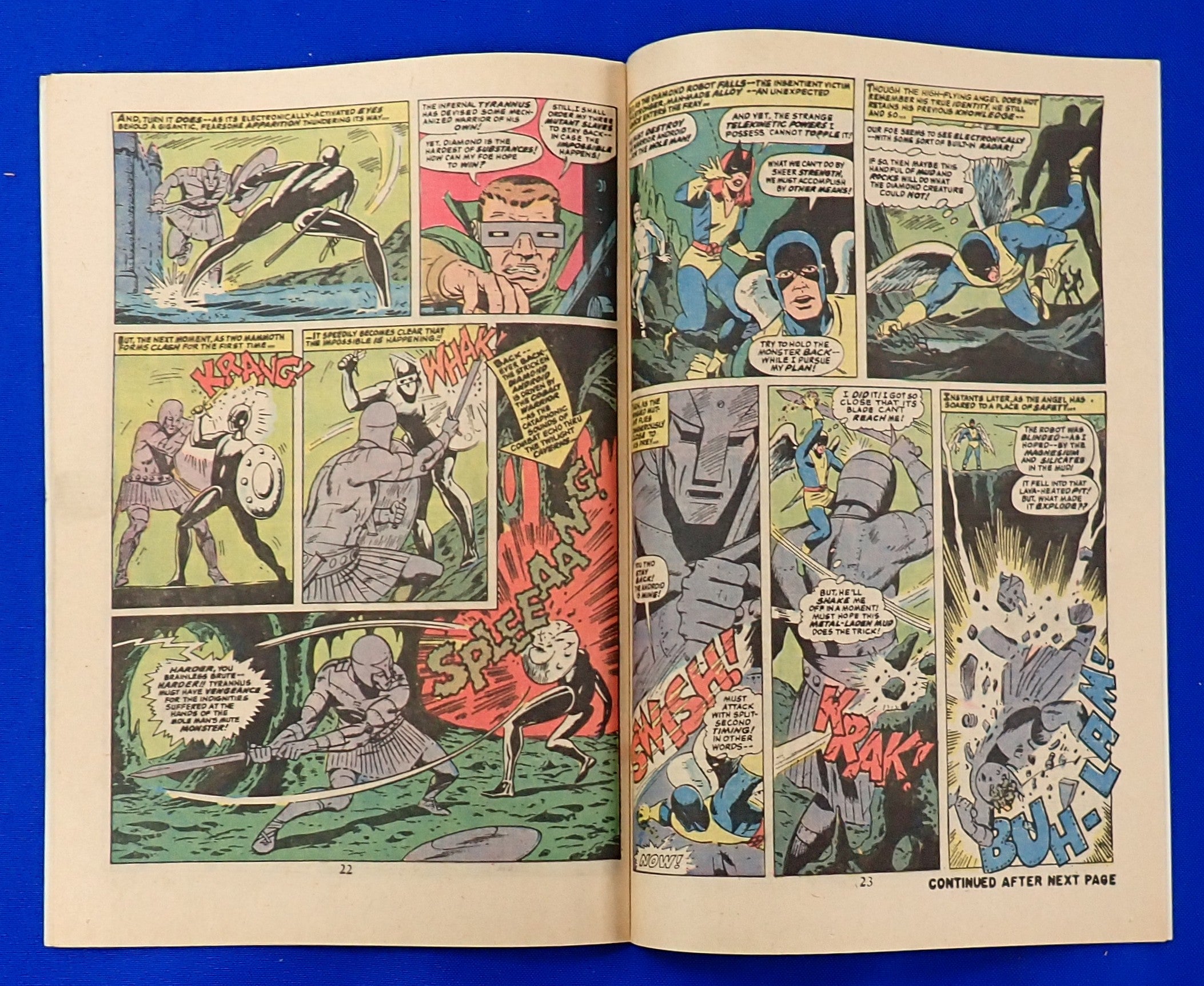 X-Men #82 (1973) - FN+/VF (6.5-7.0) - Bronze Age Issue