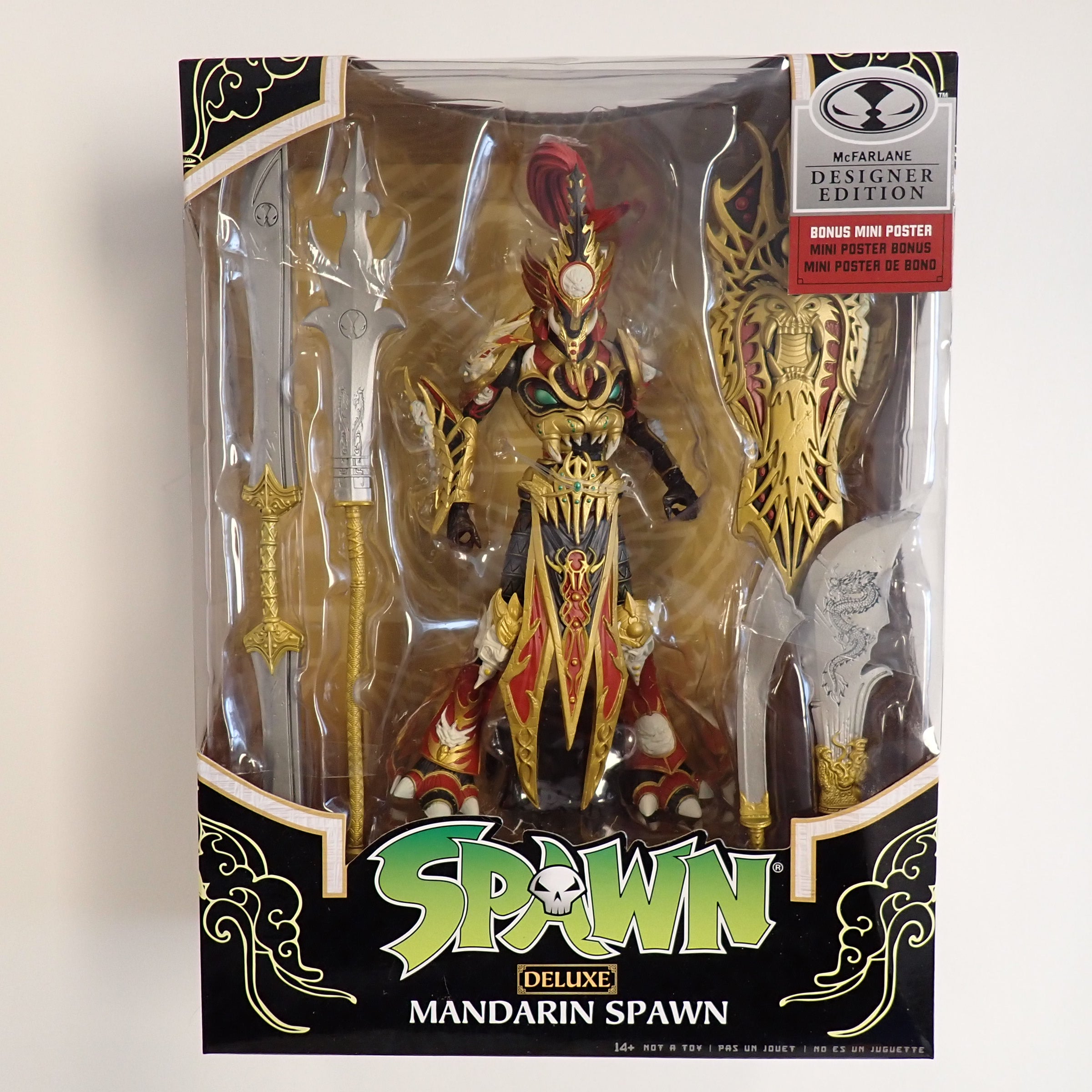 Mandarin Spawn (Deluxe) - McFarlane Toys [Pre-Owned]