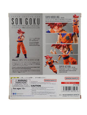 S.H. Figuarts Super Saiyan God Goku