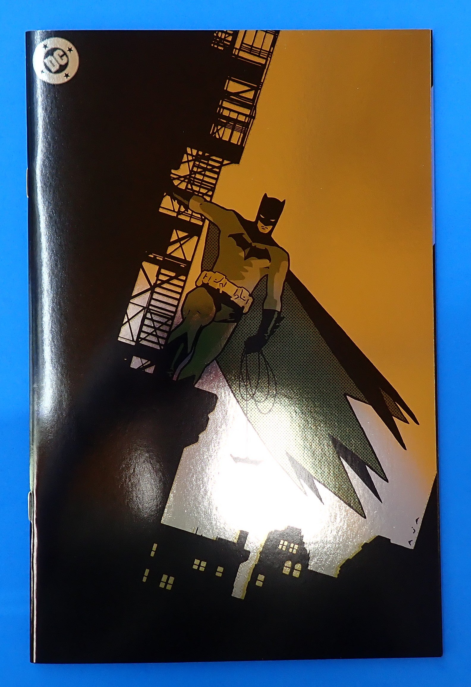 Batman #1 (2025) - NM+ (9.4+) - Aja Foil Variant