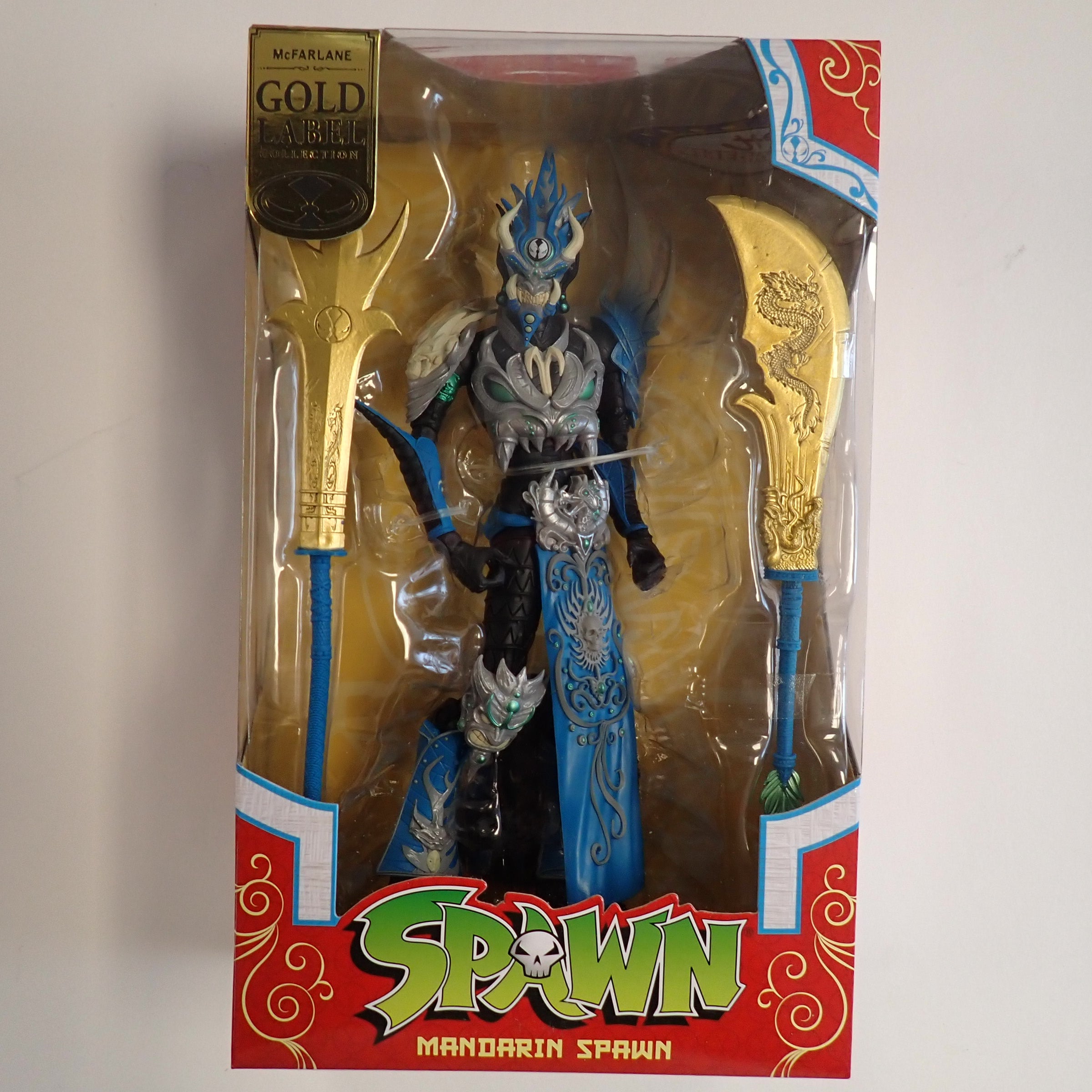 Mandarin Spawn (Gold Label) - McFarlane Toys [Pre-Owned]