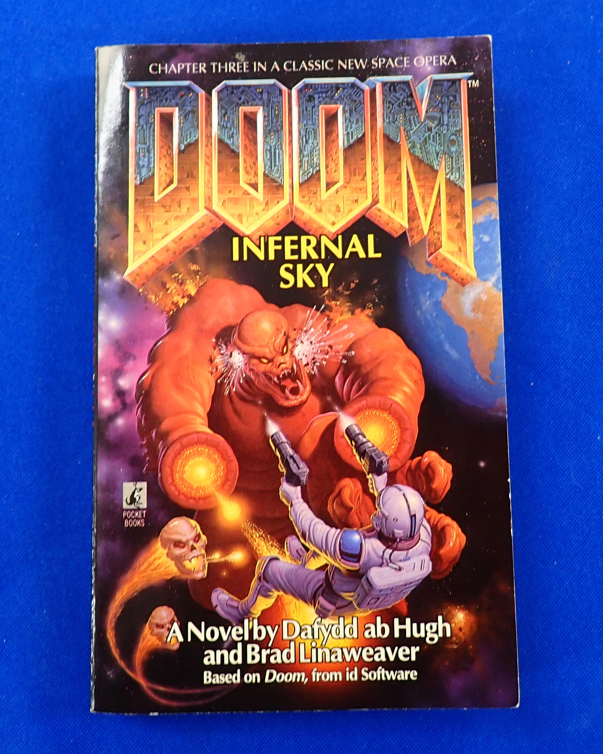 Doom Infernal Sky #3 Paperback [1996] [Pre-Owned]