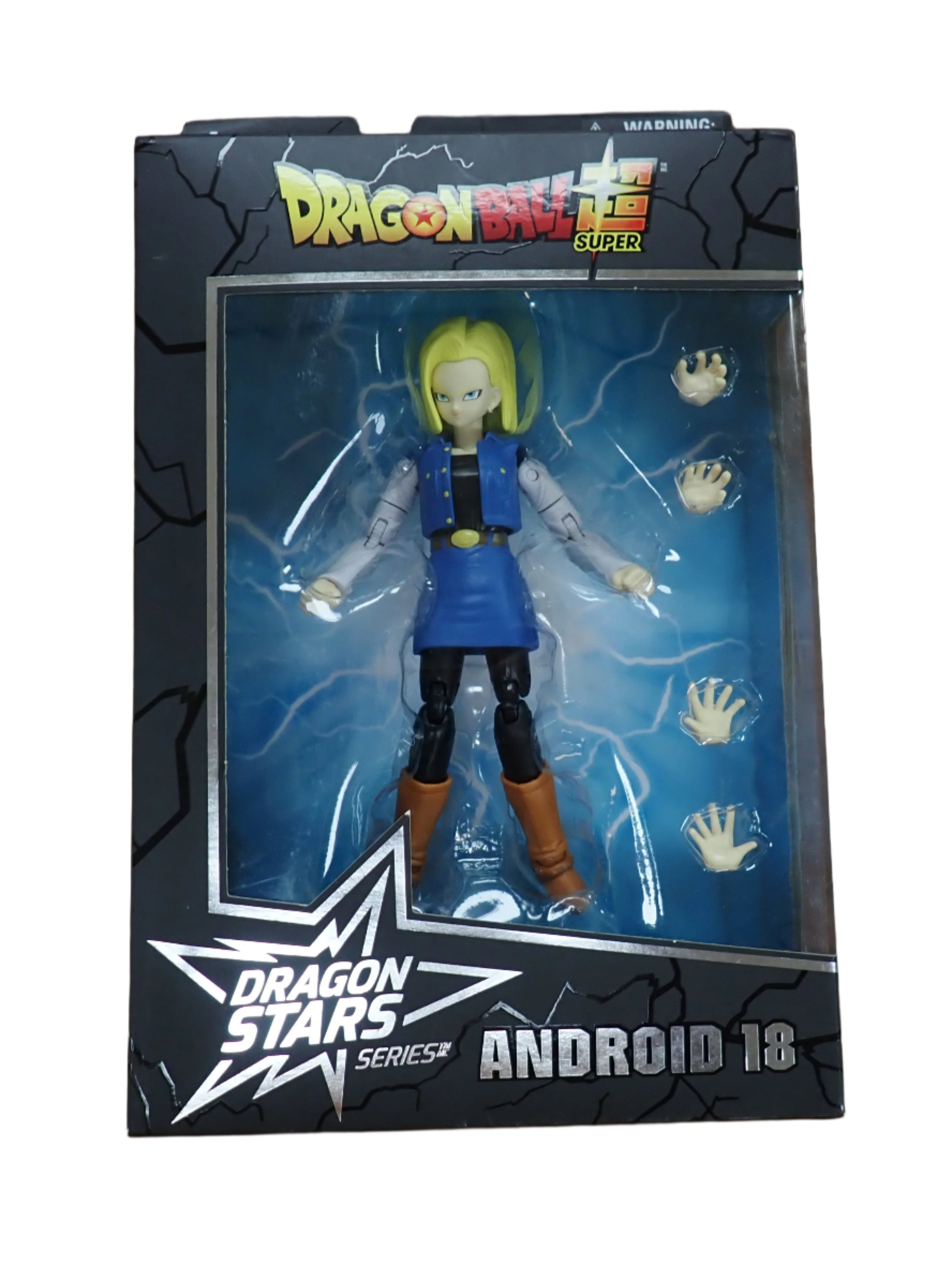 Dragon Stars Android 18