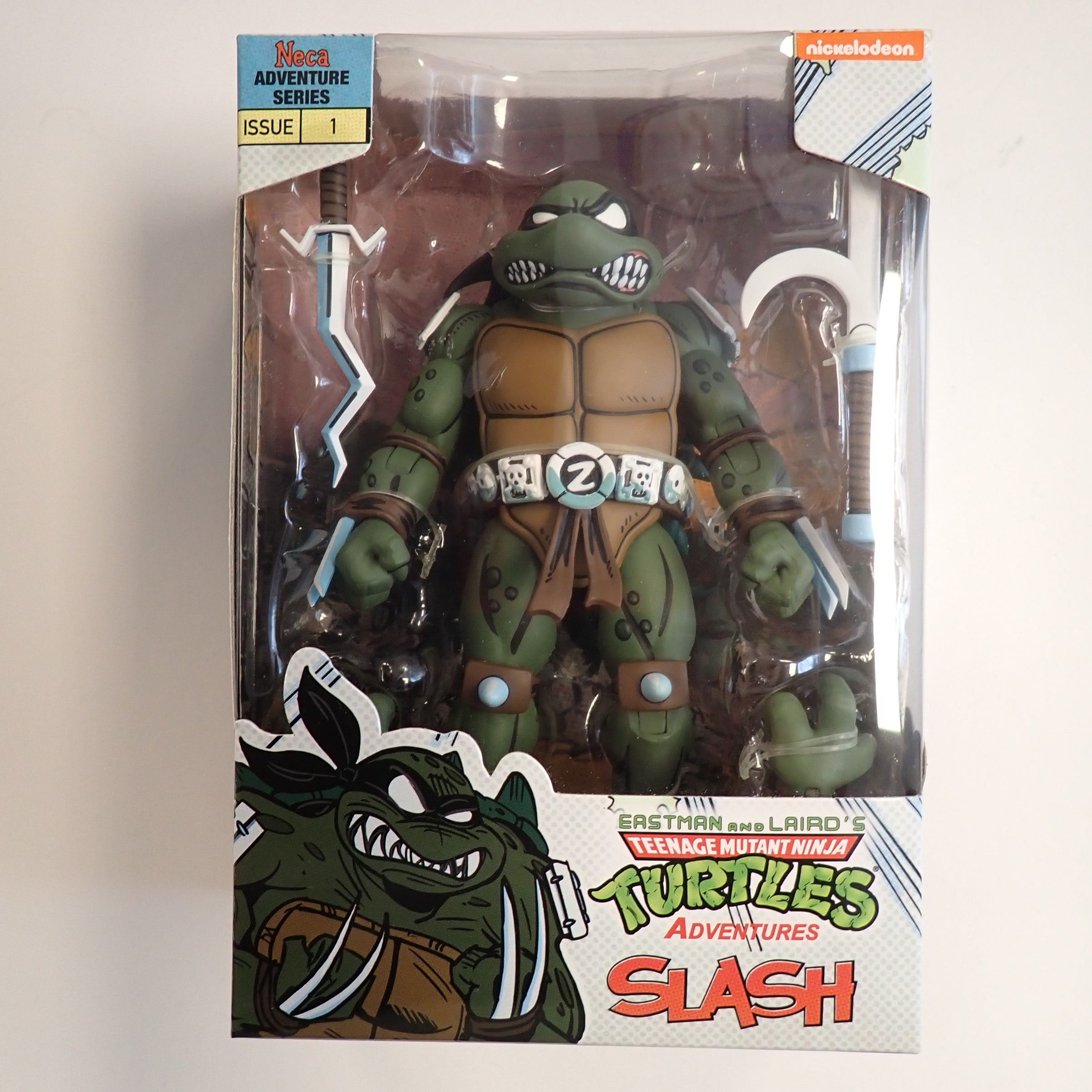 TMNT Adventures Slash - NECA [Pre-Owned]