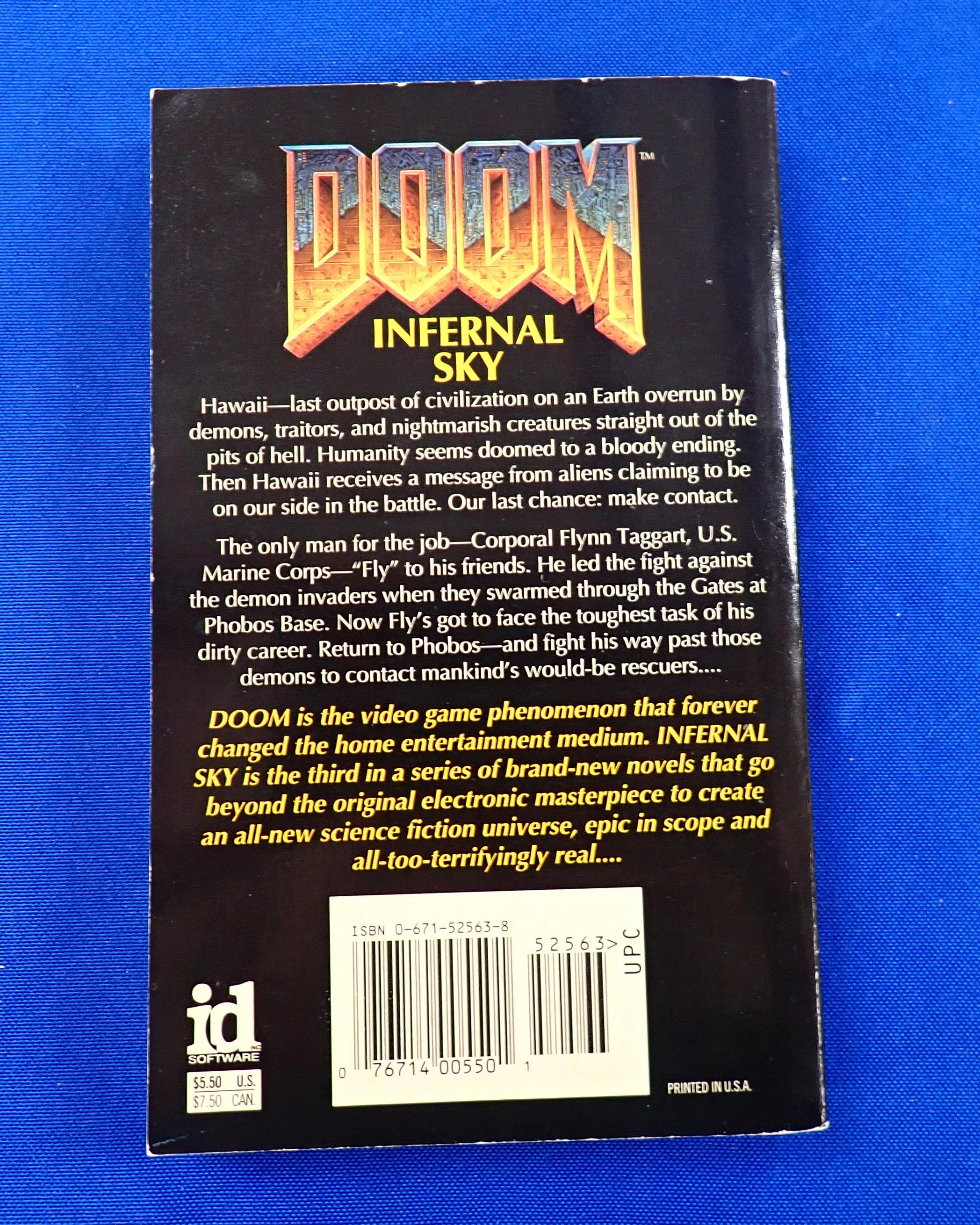 Doom Infernal Sky #3 Paperback [1996] [Pre-Owned]