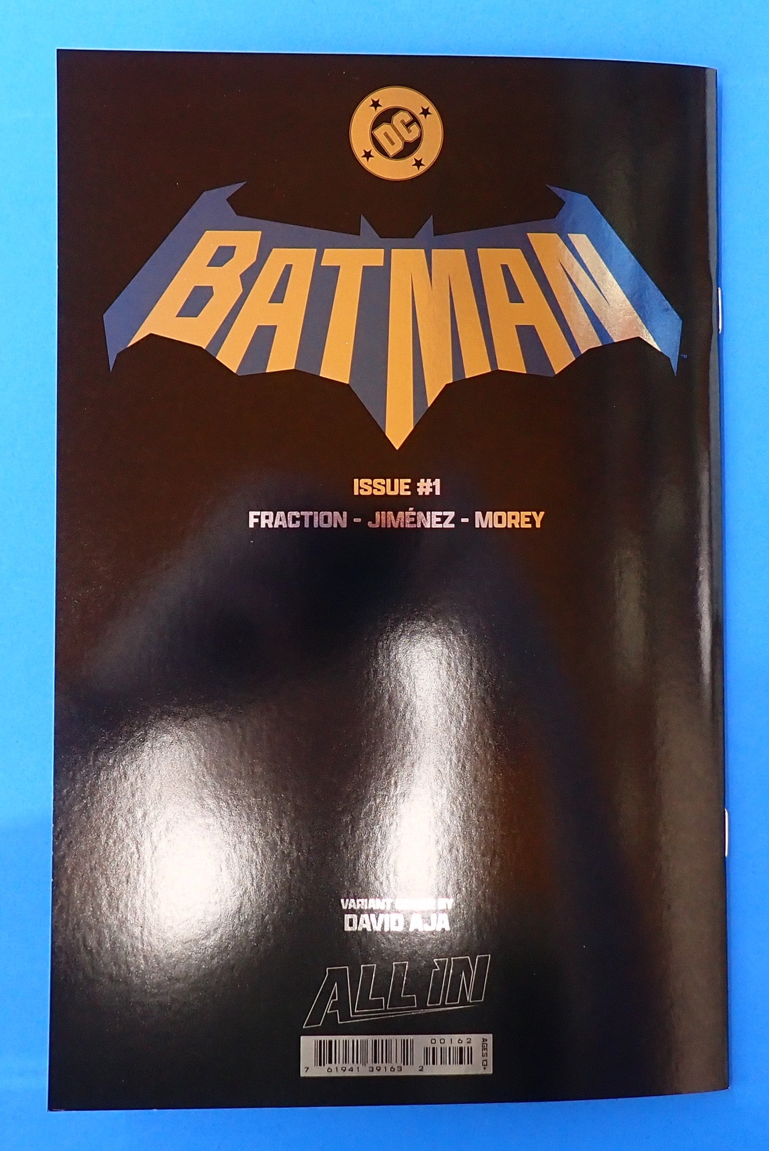 Batman #1 (2025) - NM+ (9.4+) - Aja Foil Variant