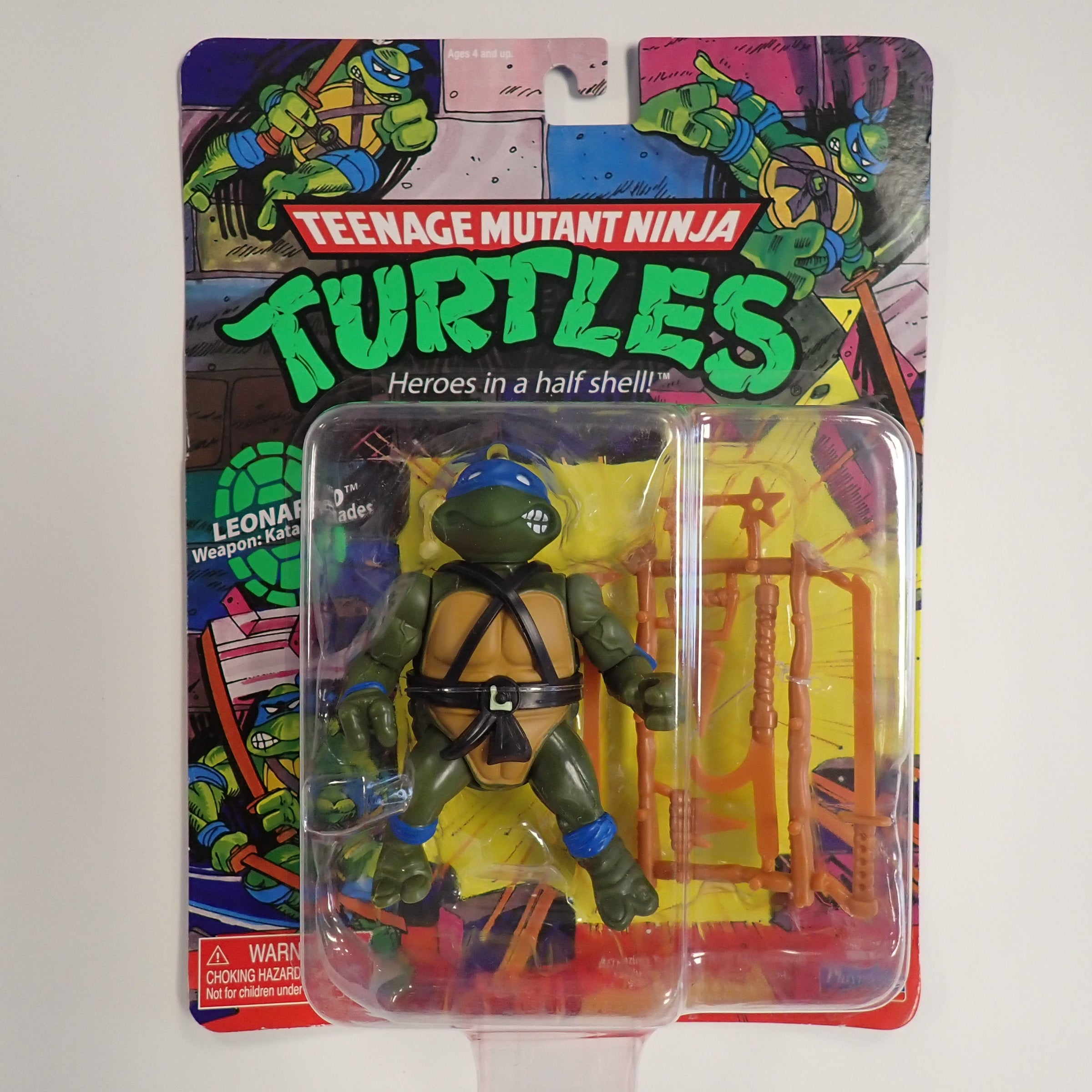 Leonardo TMNT (2021) - Playmates [Pre-Owned]