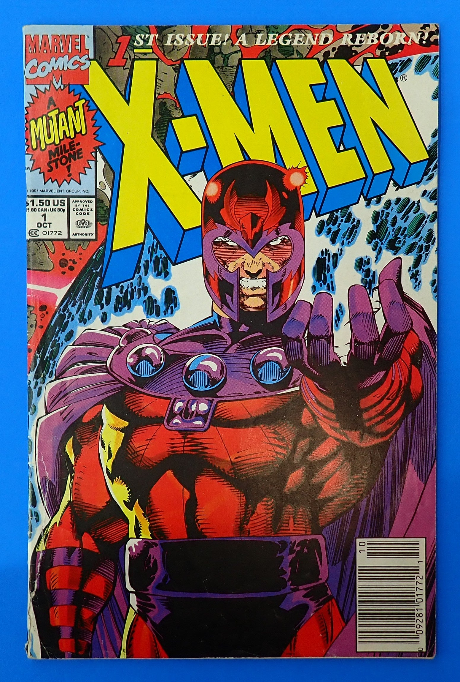 X-Men #1 (1991) - VG- (3.5) - Newsstand Variant