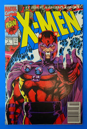 X-Men #1 (1991) - VG- (3.5) - Newsstand Variant