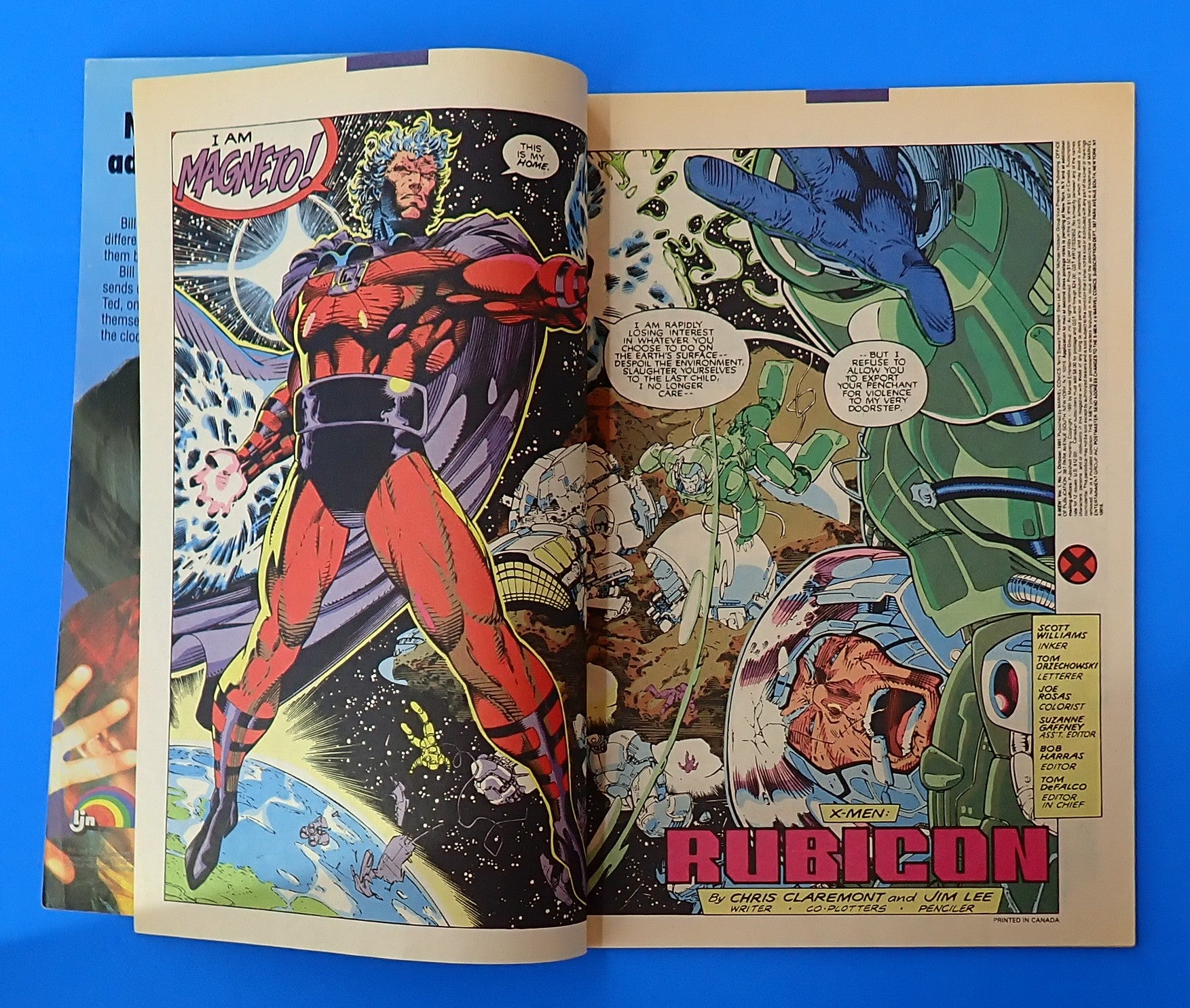 X-Men #1 (1991) - VG- (3.5) - Newsstand Variant