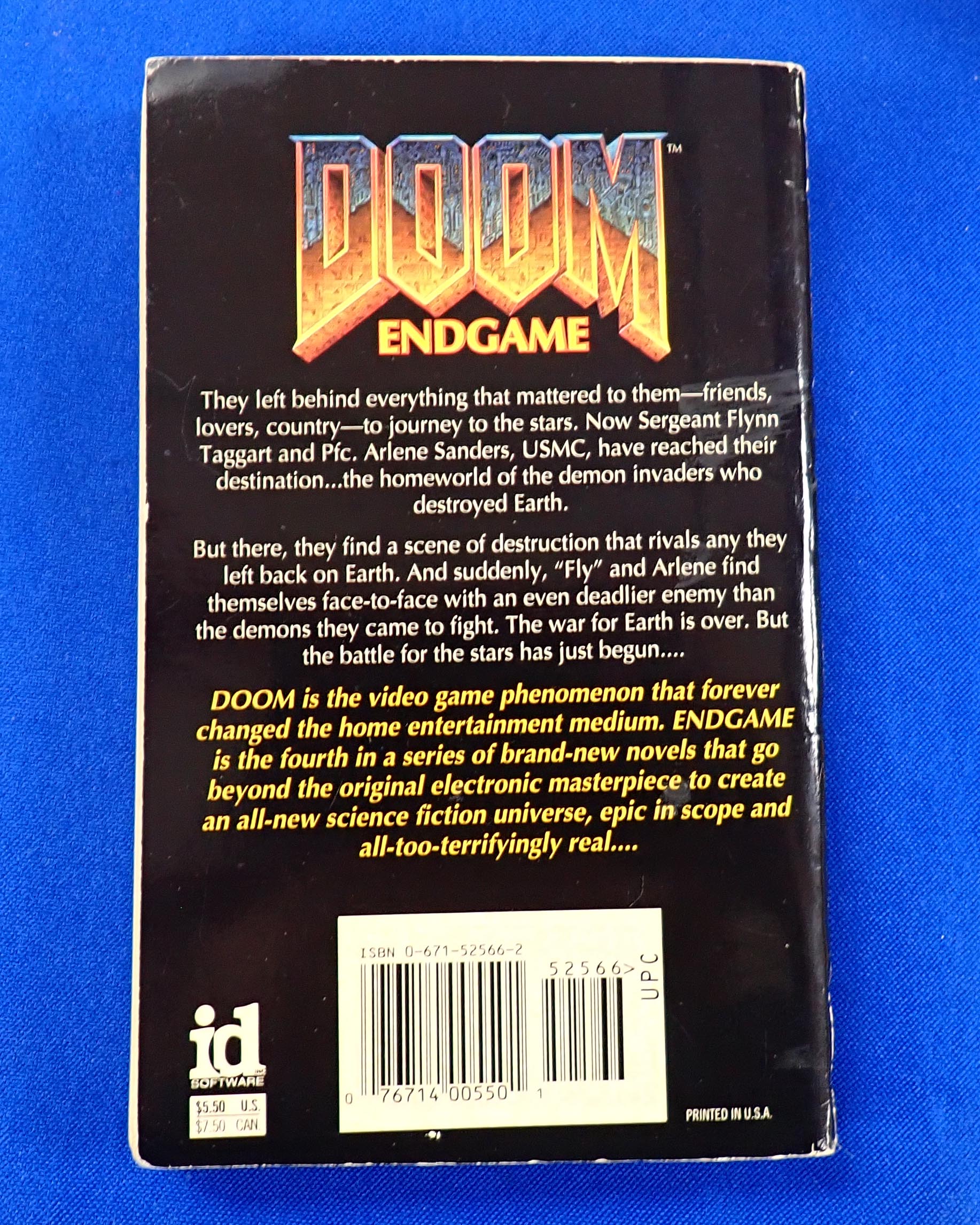 Doom Endgame Paperback [1996] [Pre-Owned]