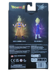 Dragon Stars Super Saiyan 2 Goku