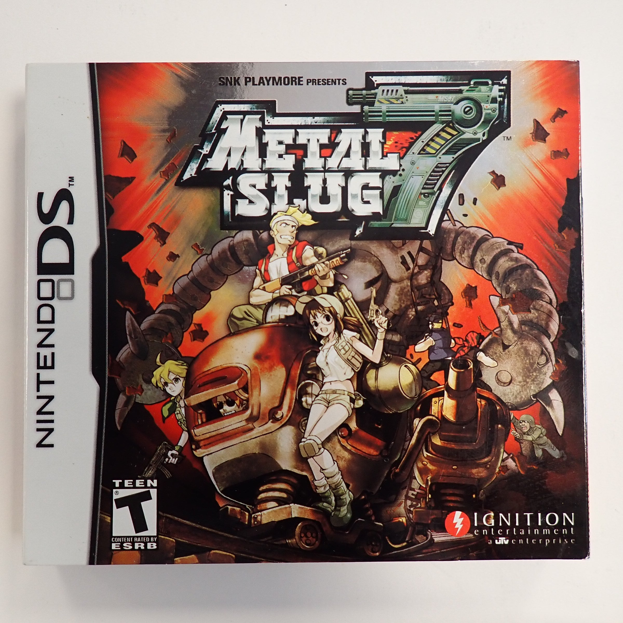 Metal Slug 7 - DS