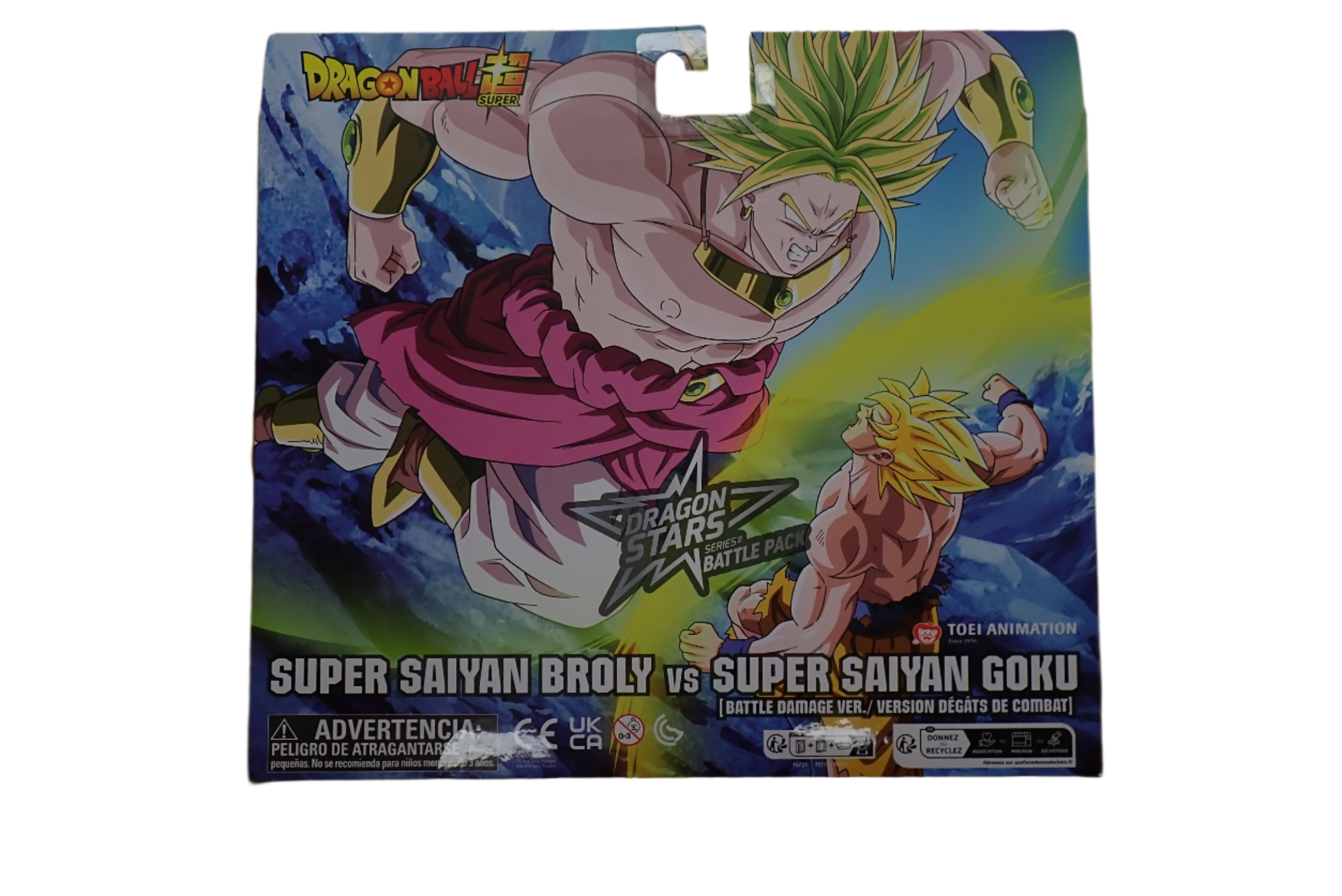 Dragon Stars Battle Pack Broly vs Goku