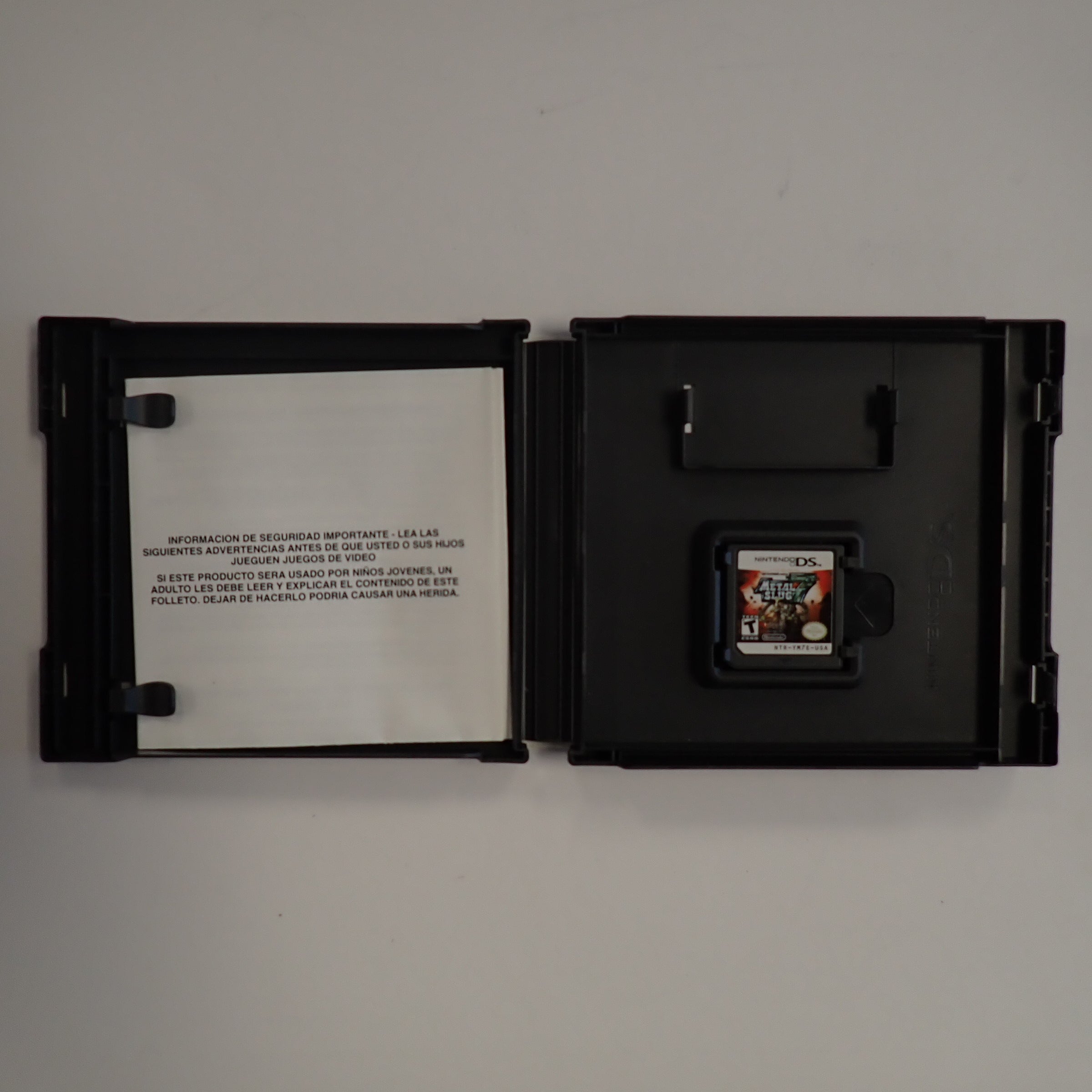 Metal Slug 7 - DS