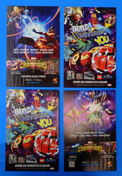 Werewolf by Night #1-4 (2020) - VF (8.0+) - Complete Set