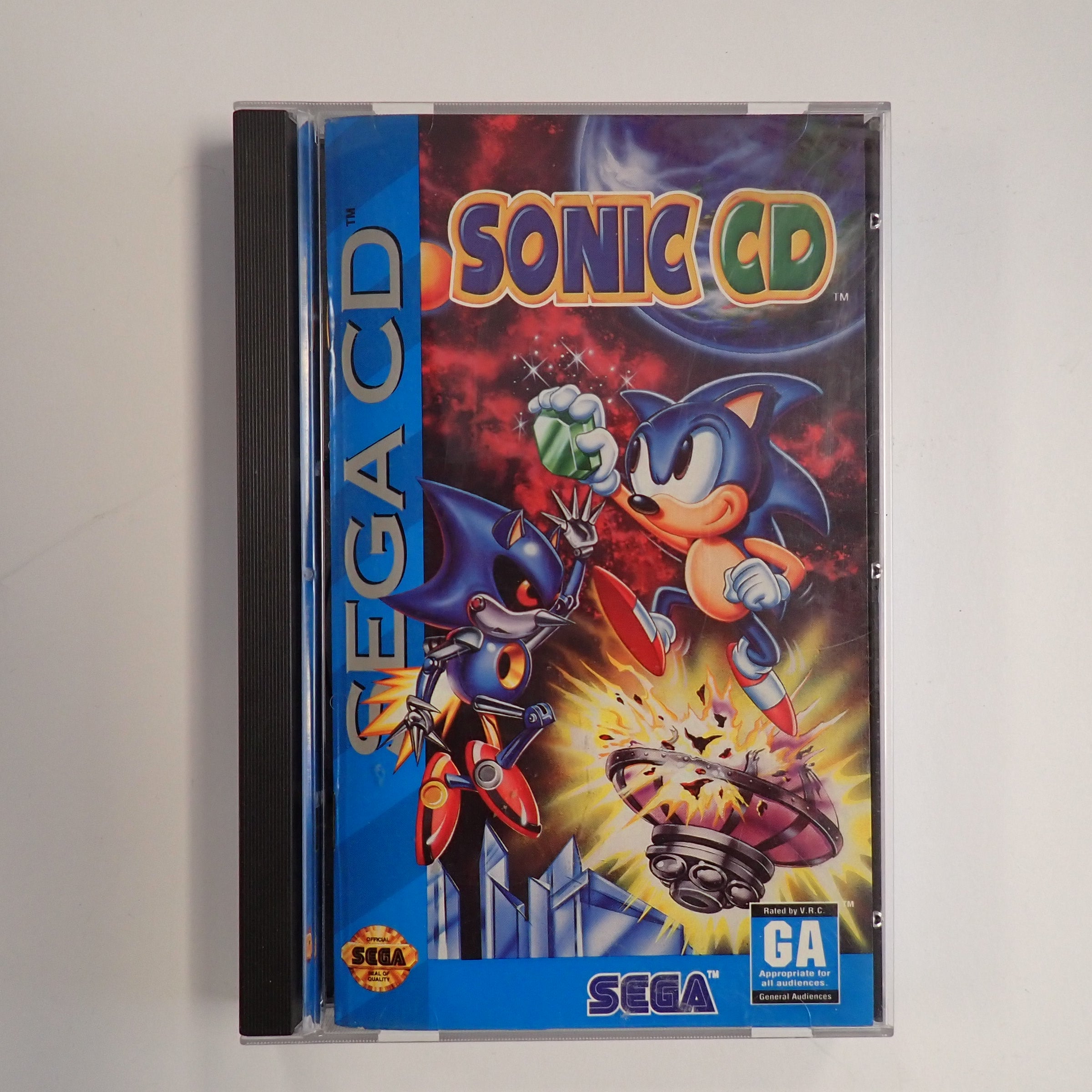 Sonic CD - Sega CD