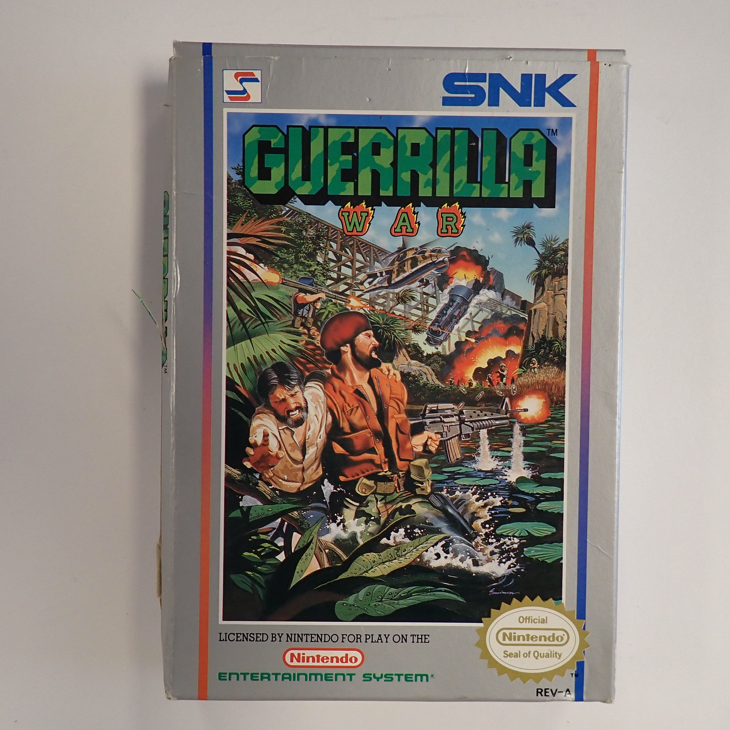 Guerrilla War - NES
