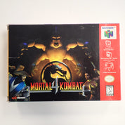 Mortal Kombat 4 - N64