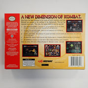 Mortal Kombat 4 - N64