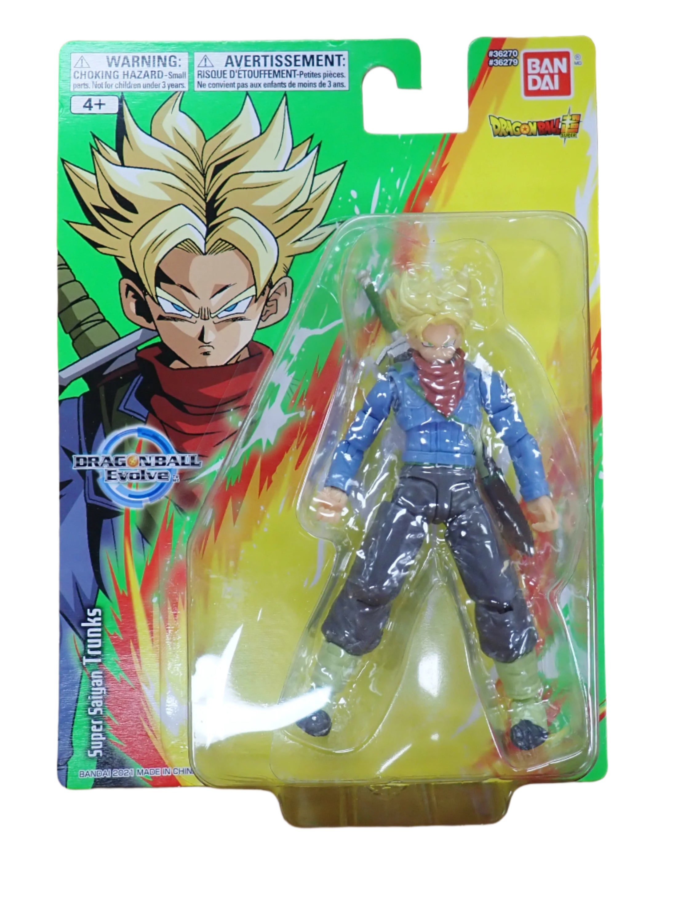 DragonBall Evolve Super Saiyan Trunks