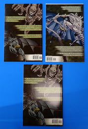 Batman Aliens: Two  #1-3 (2003) - VF+ (8.5) - Complete Set