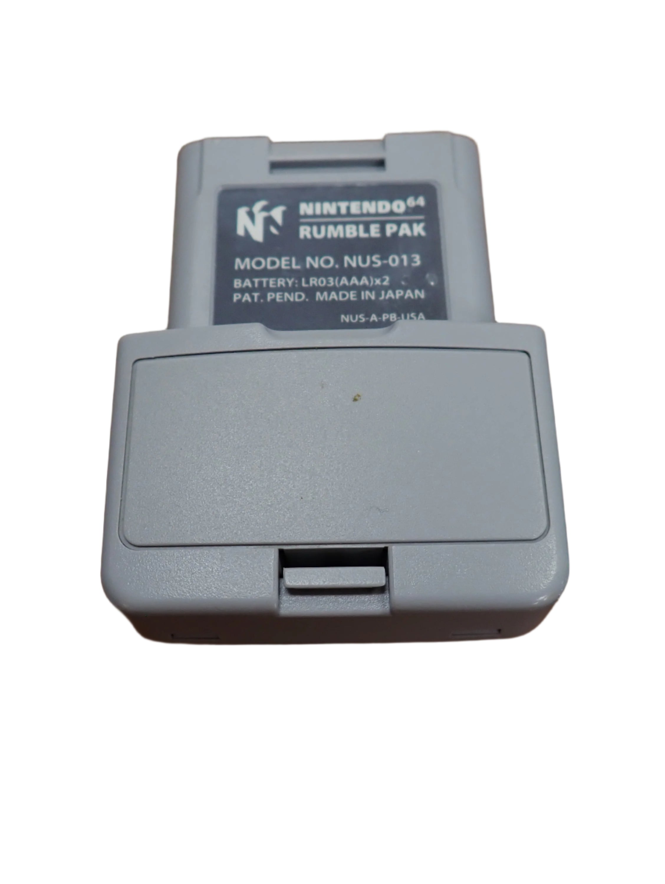 N64 Rumble Pak - Gray